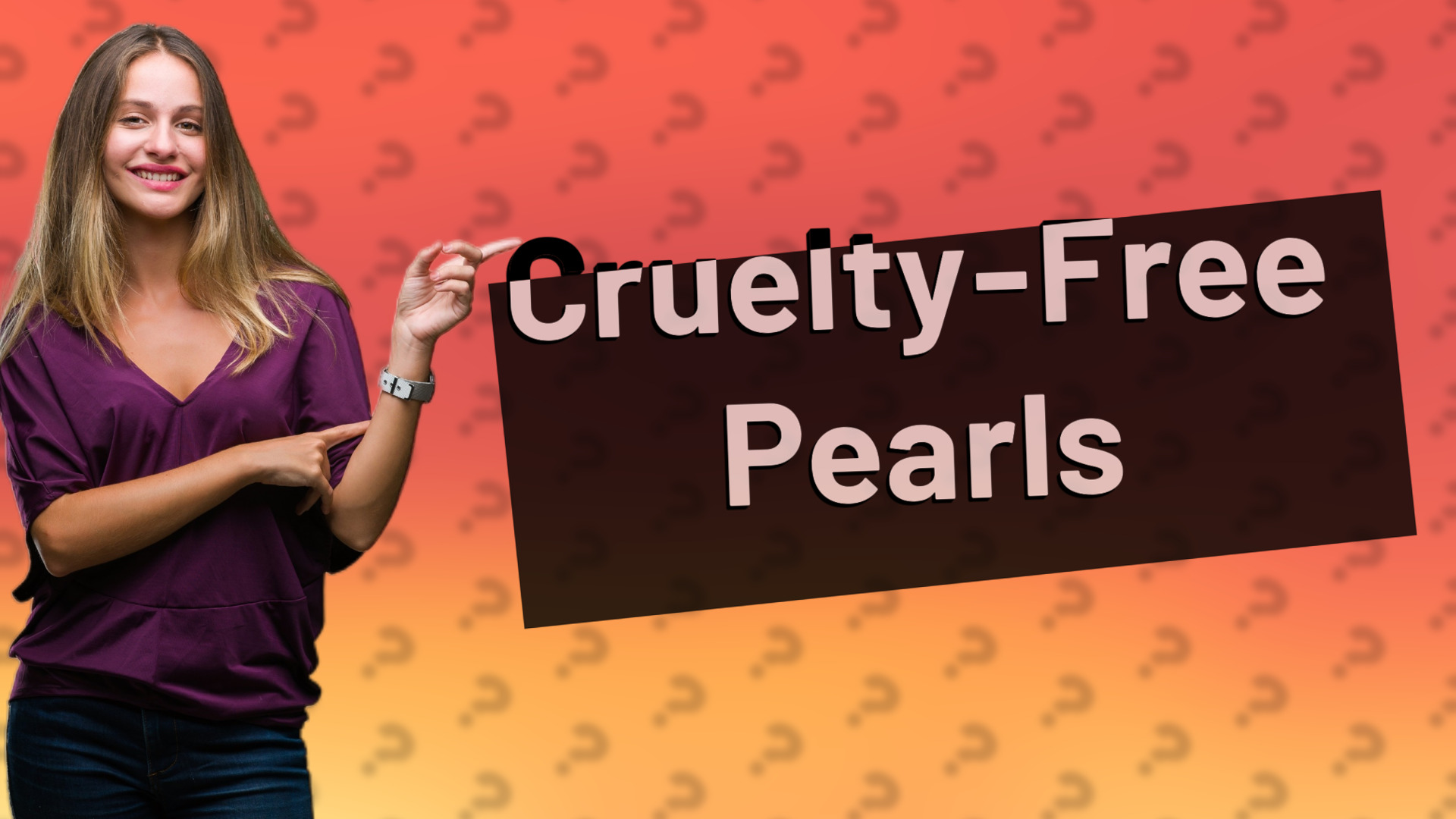 Cruelty-Free Pearls