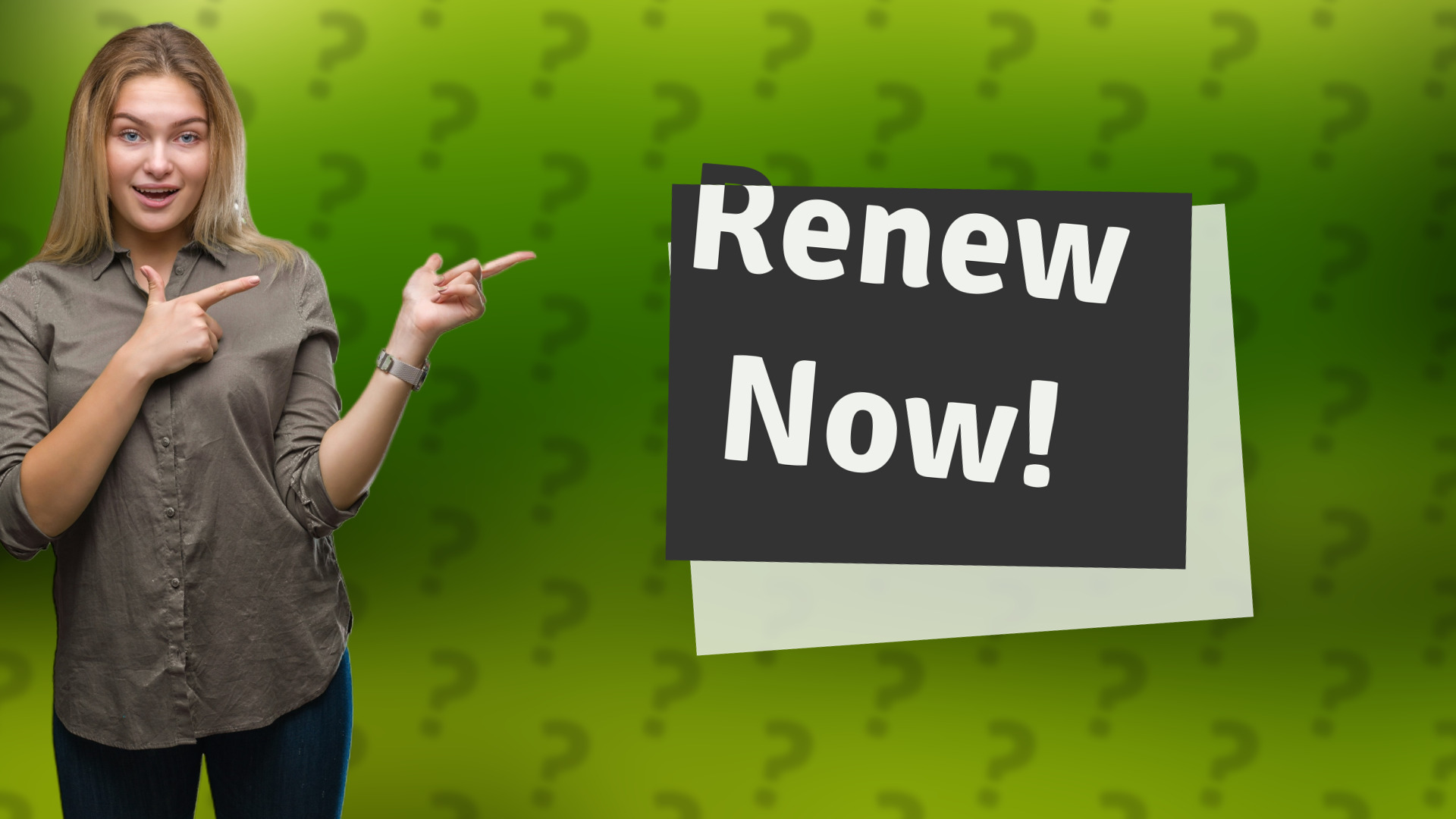 Renew Now!