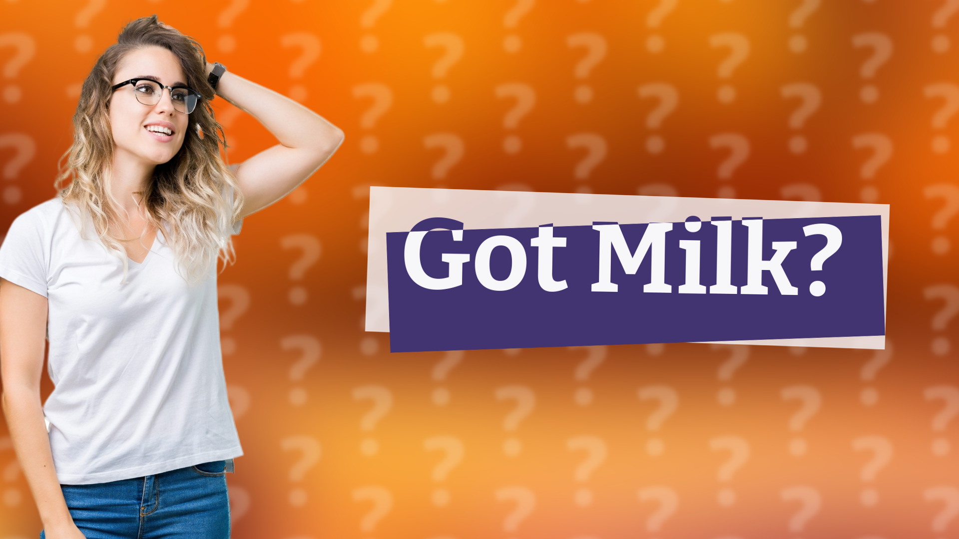 Got Milk?