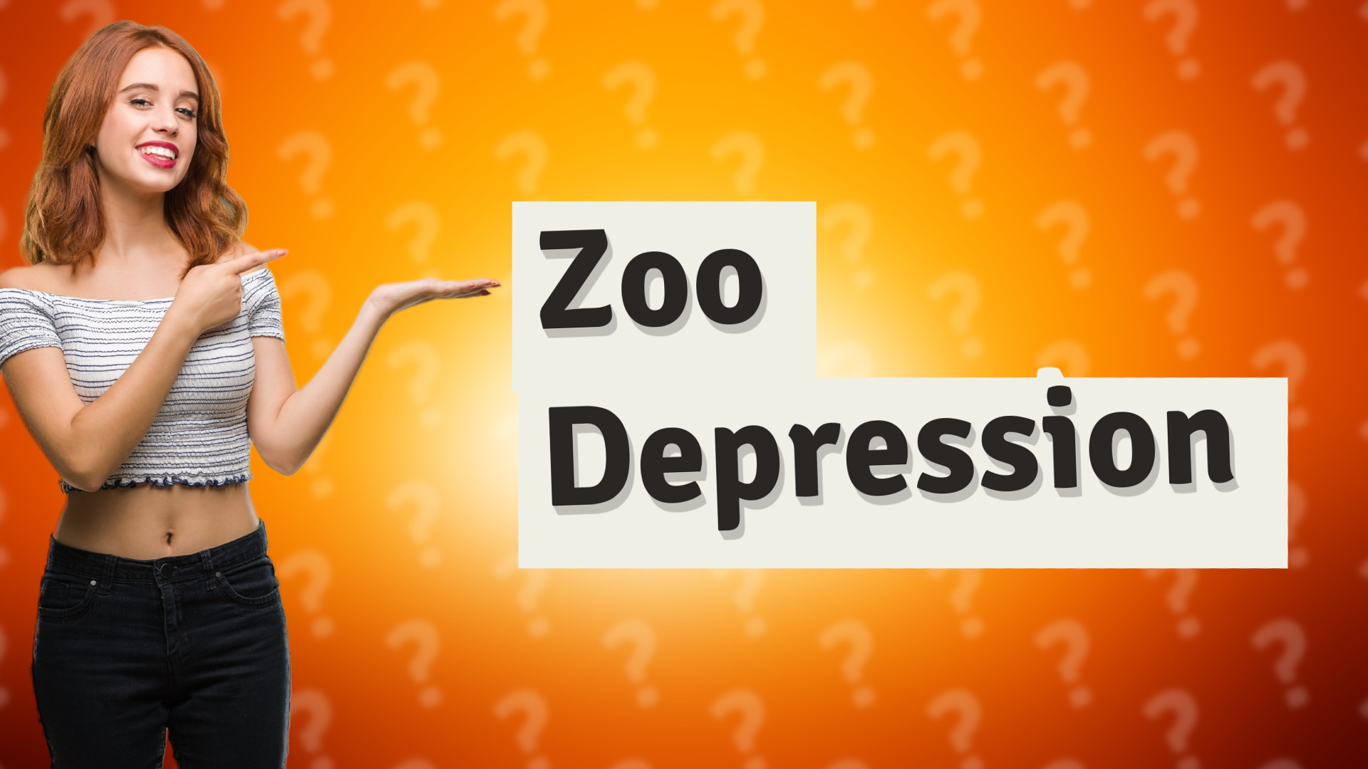 Zoo Depression