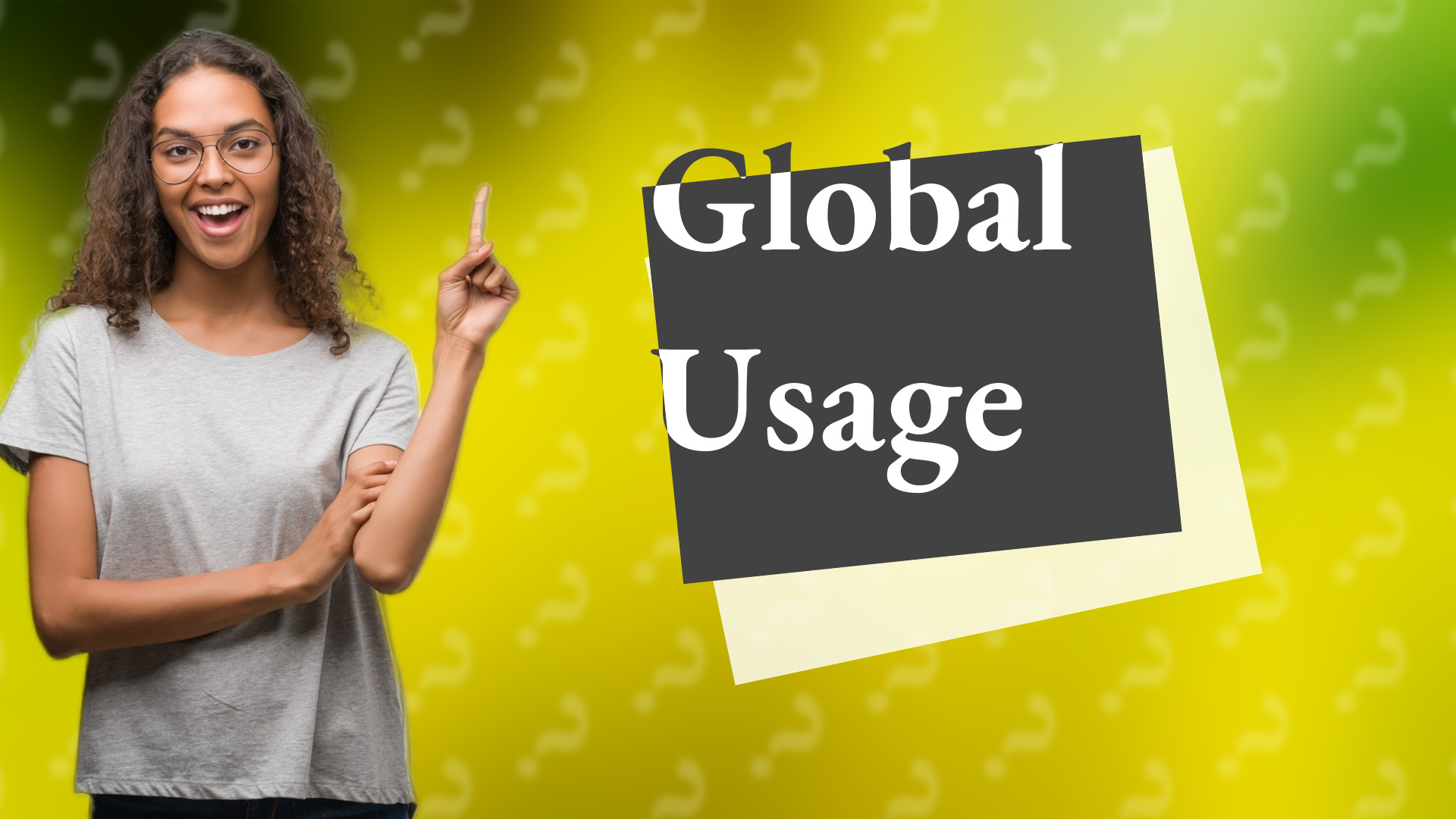 Global Usage