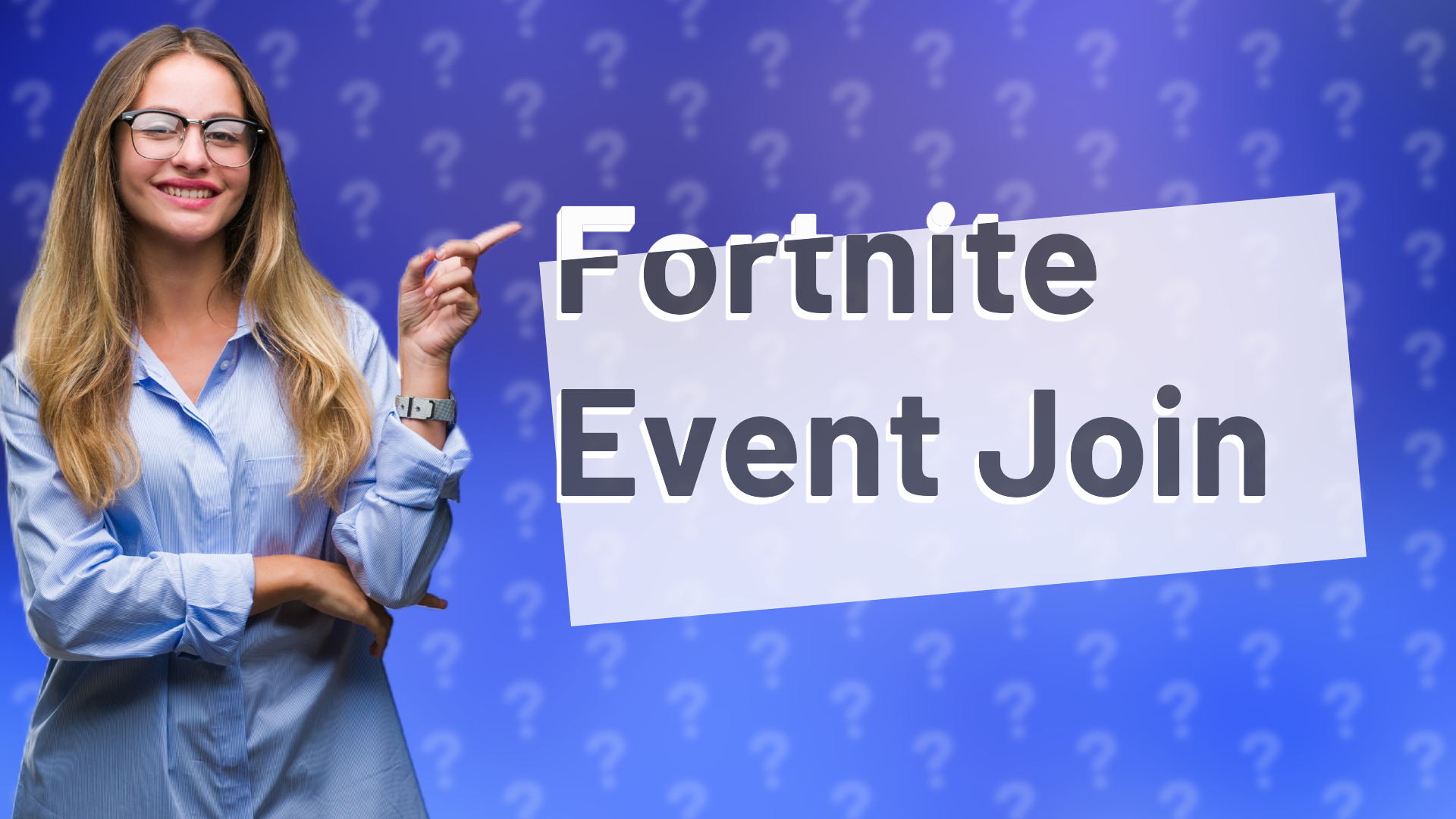 Fortnite Event Join