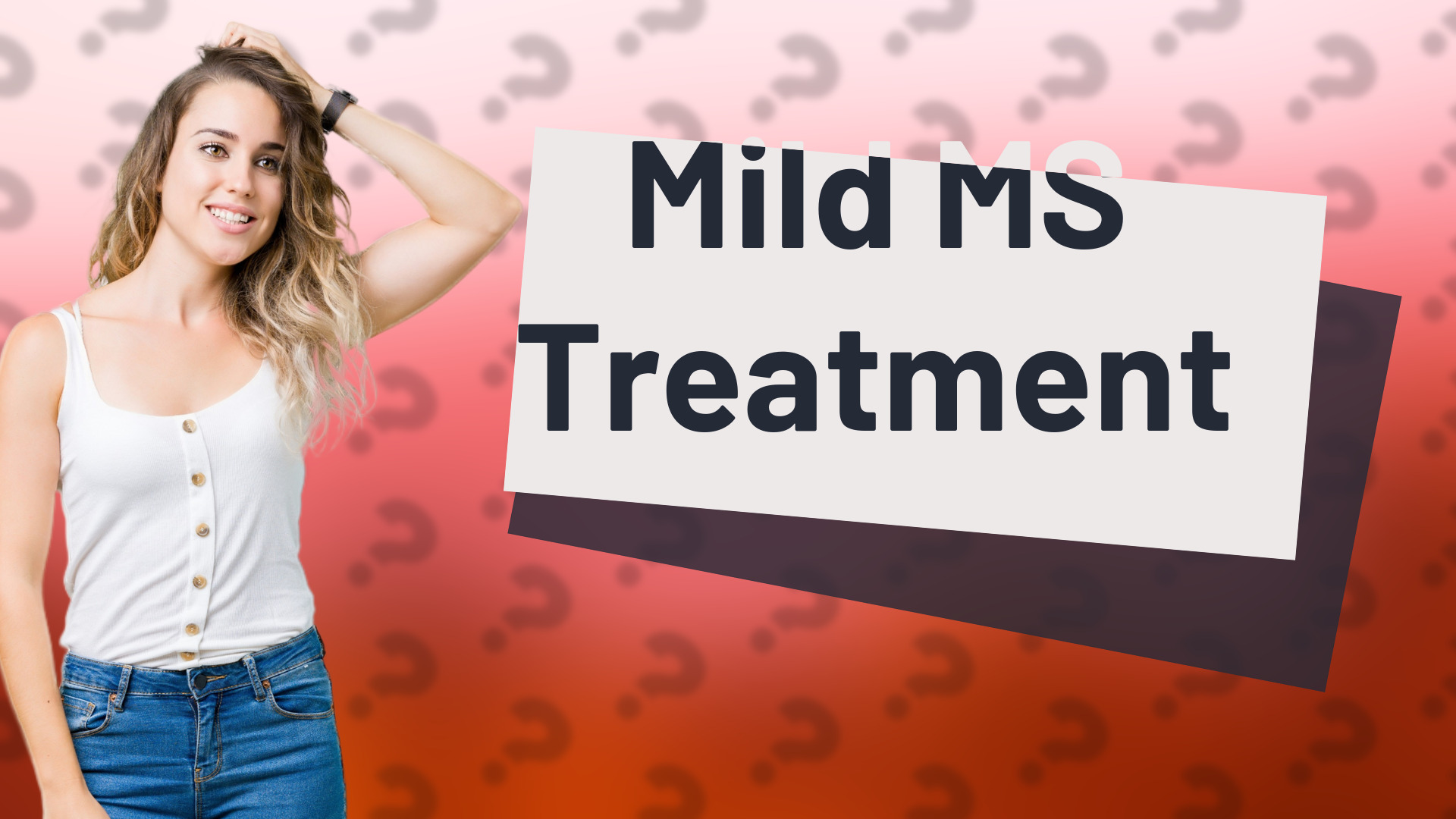 Mild MS Treatment