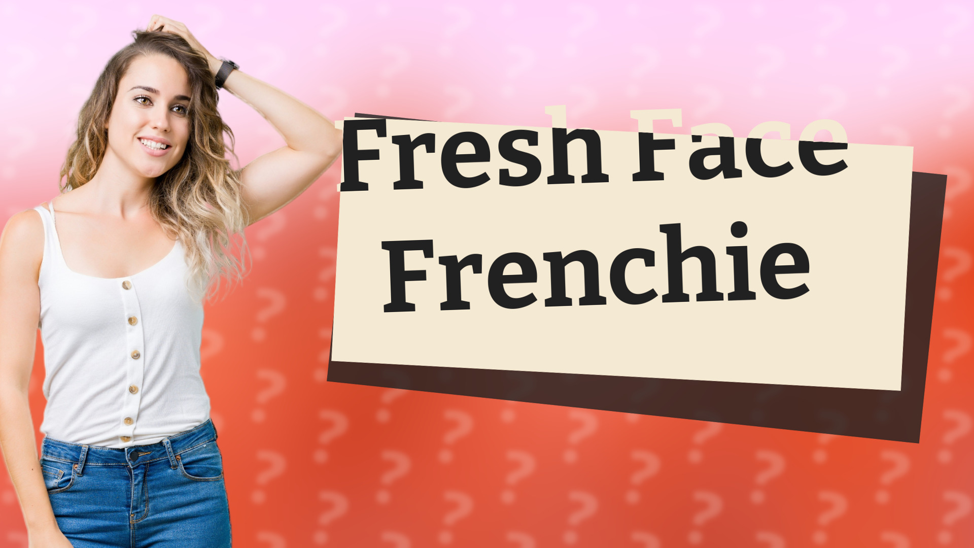 Fresh Face Frenchie