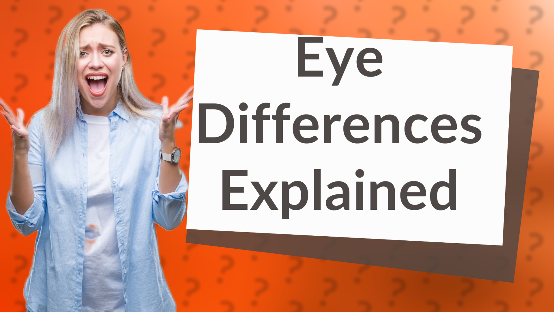 Eye Differences Explained