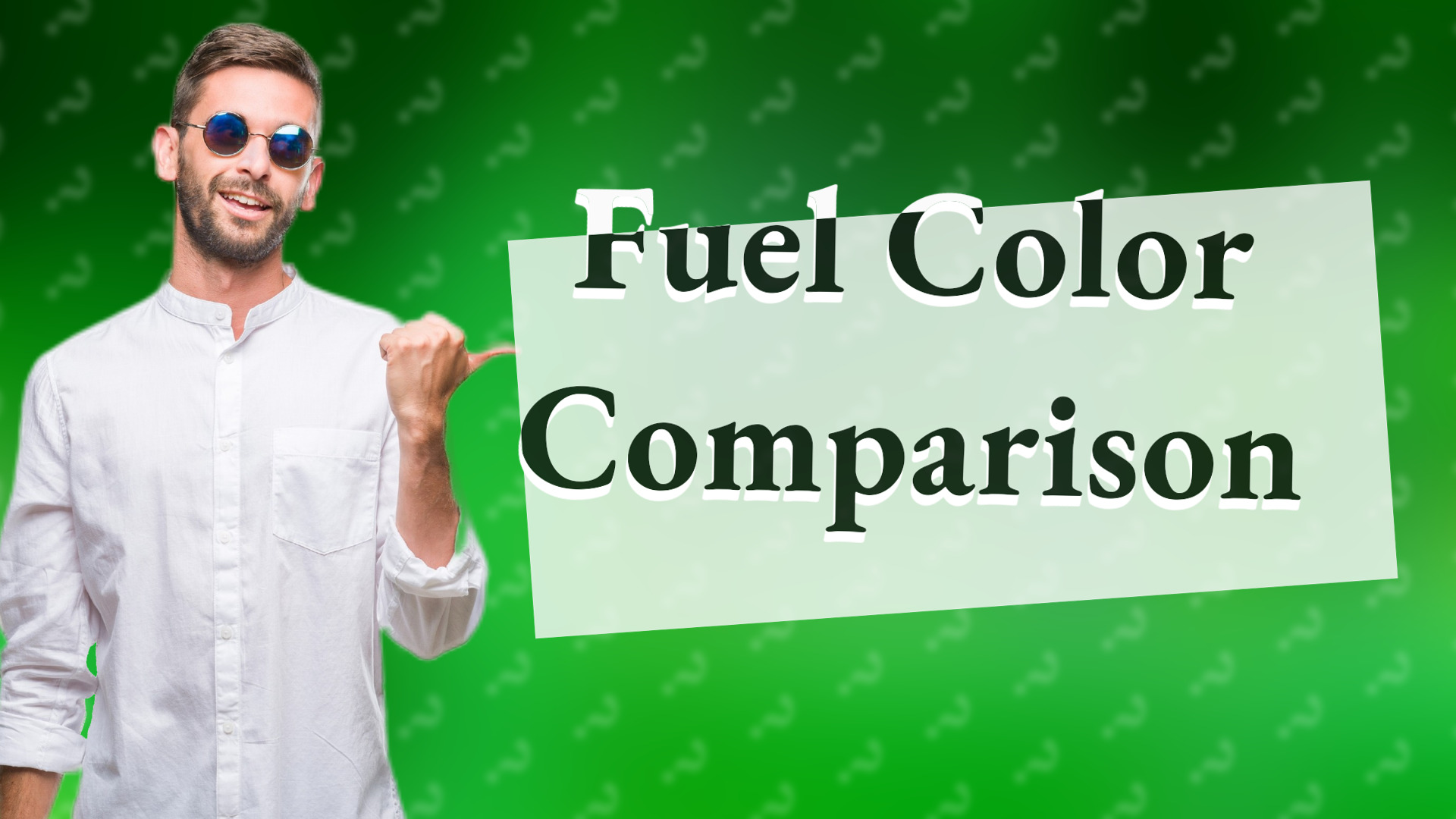 Fuel Color Comparison