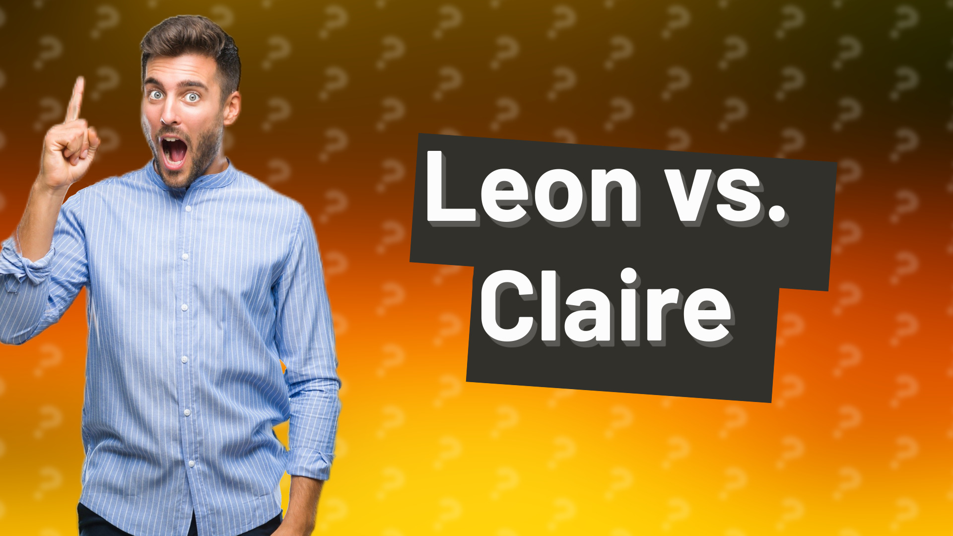 Leon vs. Claire