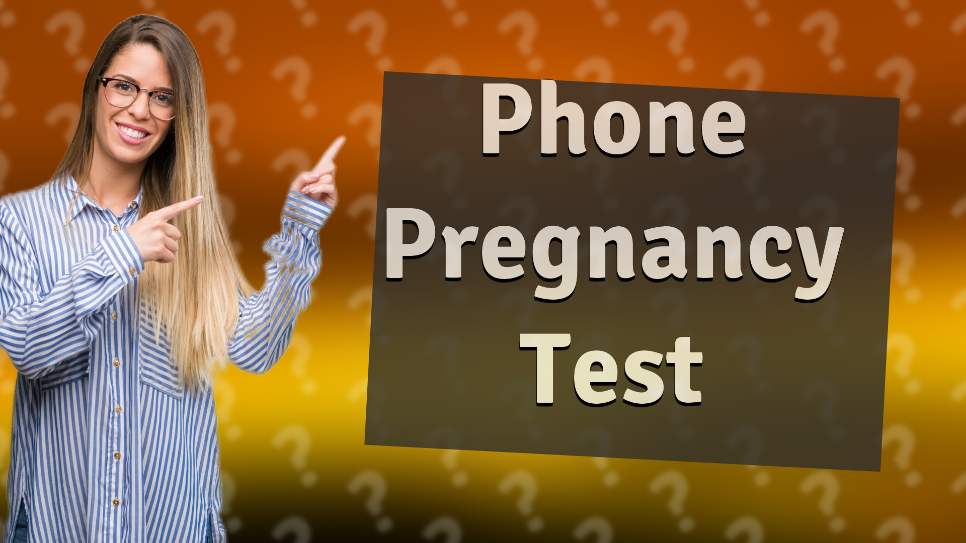 Phone Pregnancy Test