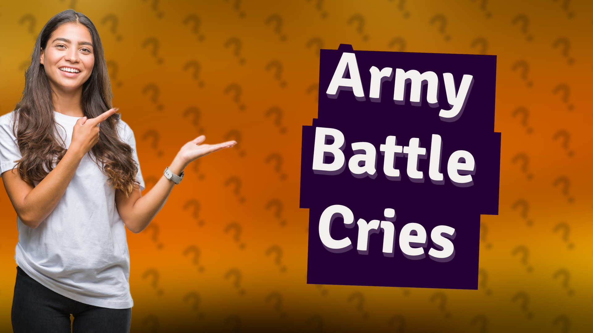 Army Battle Cries