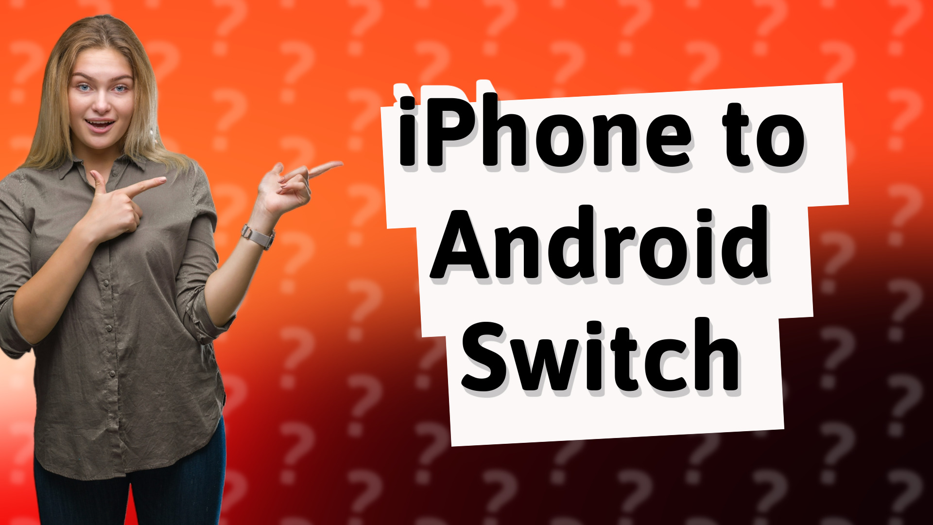 iPhone to Android Switch