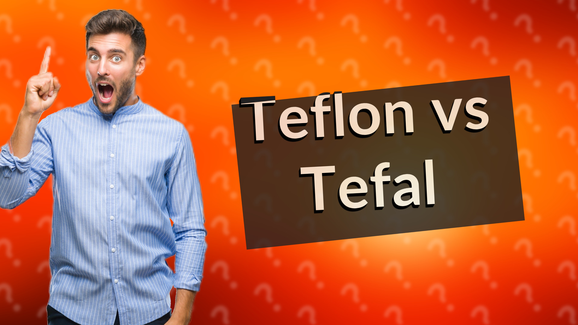 Teflon vs Tefal