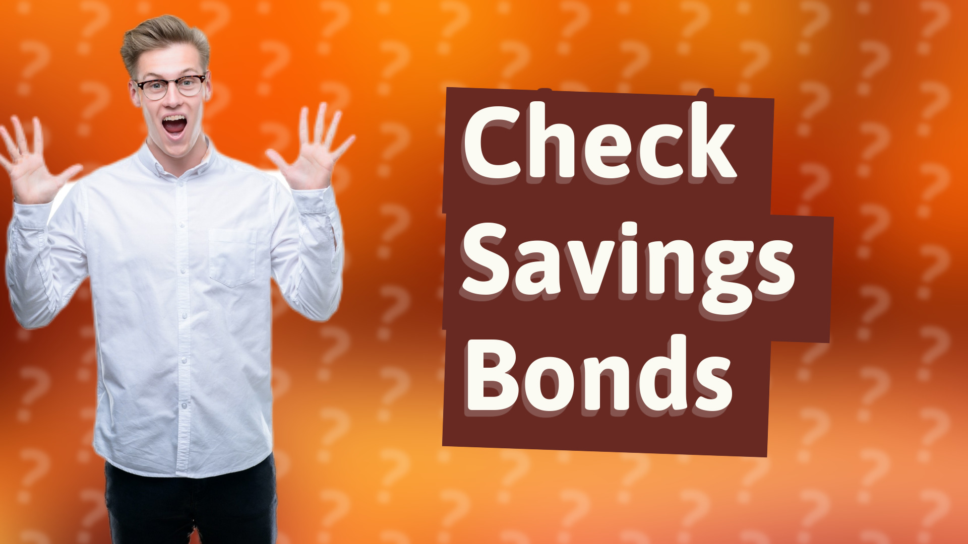 Check Savings Bonds