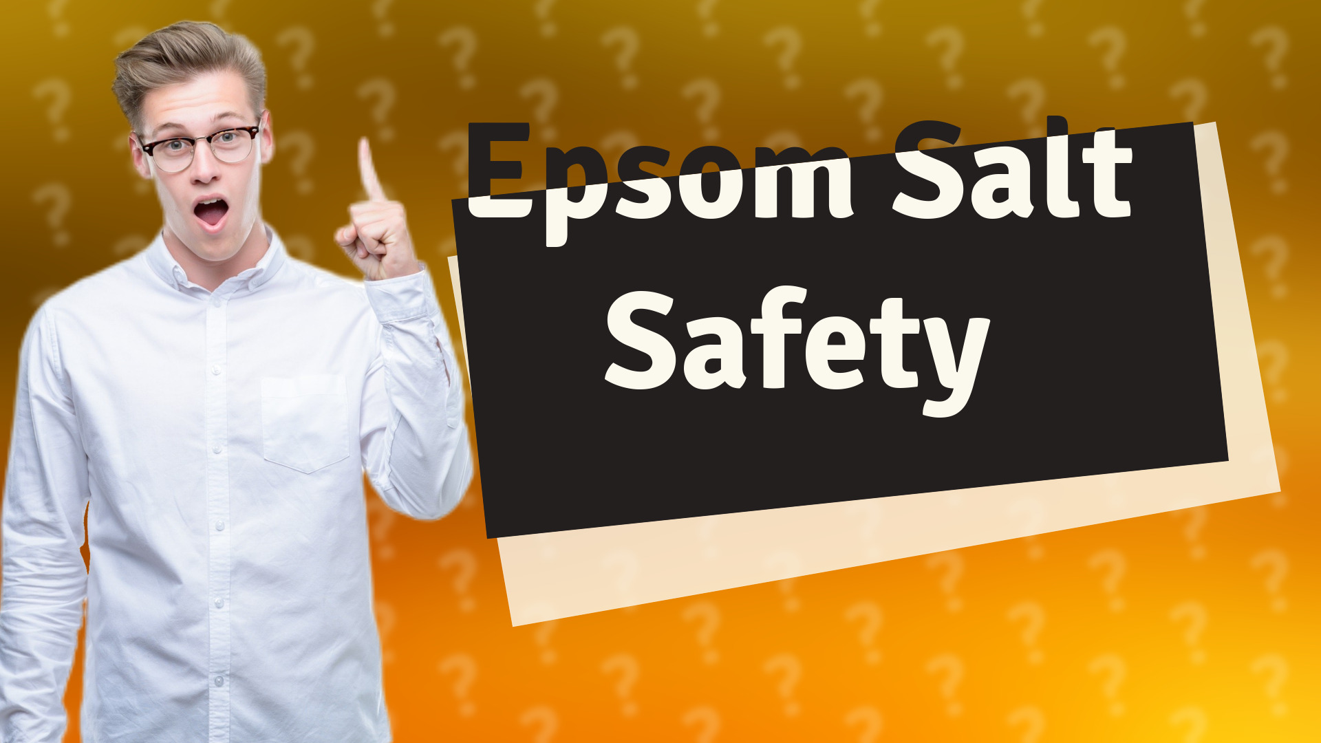 Epsom Salt Safety