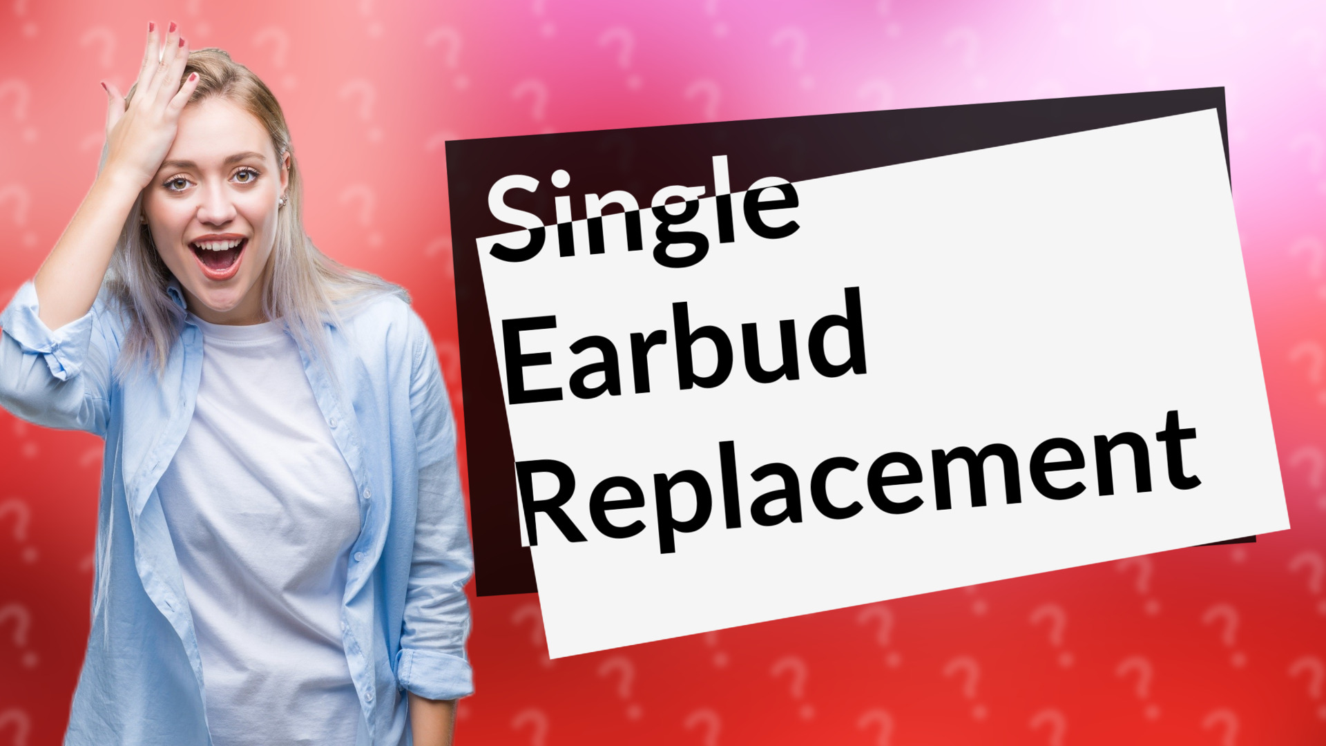 Single Earbud Replacement