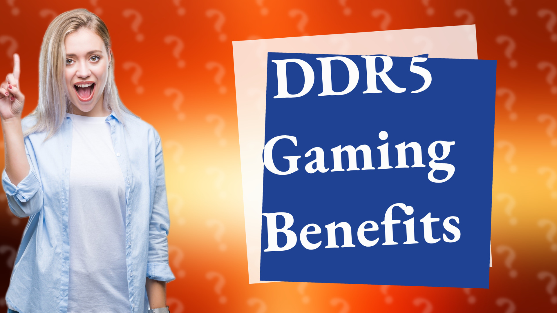 DDR5 Gaming Benefits