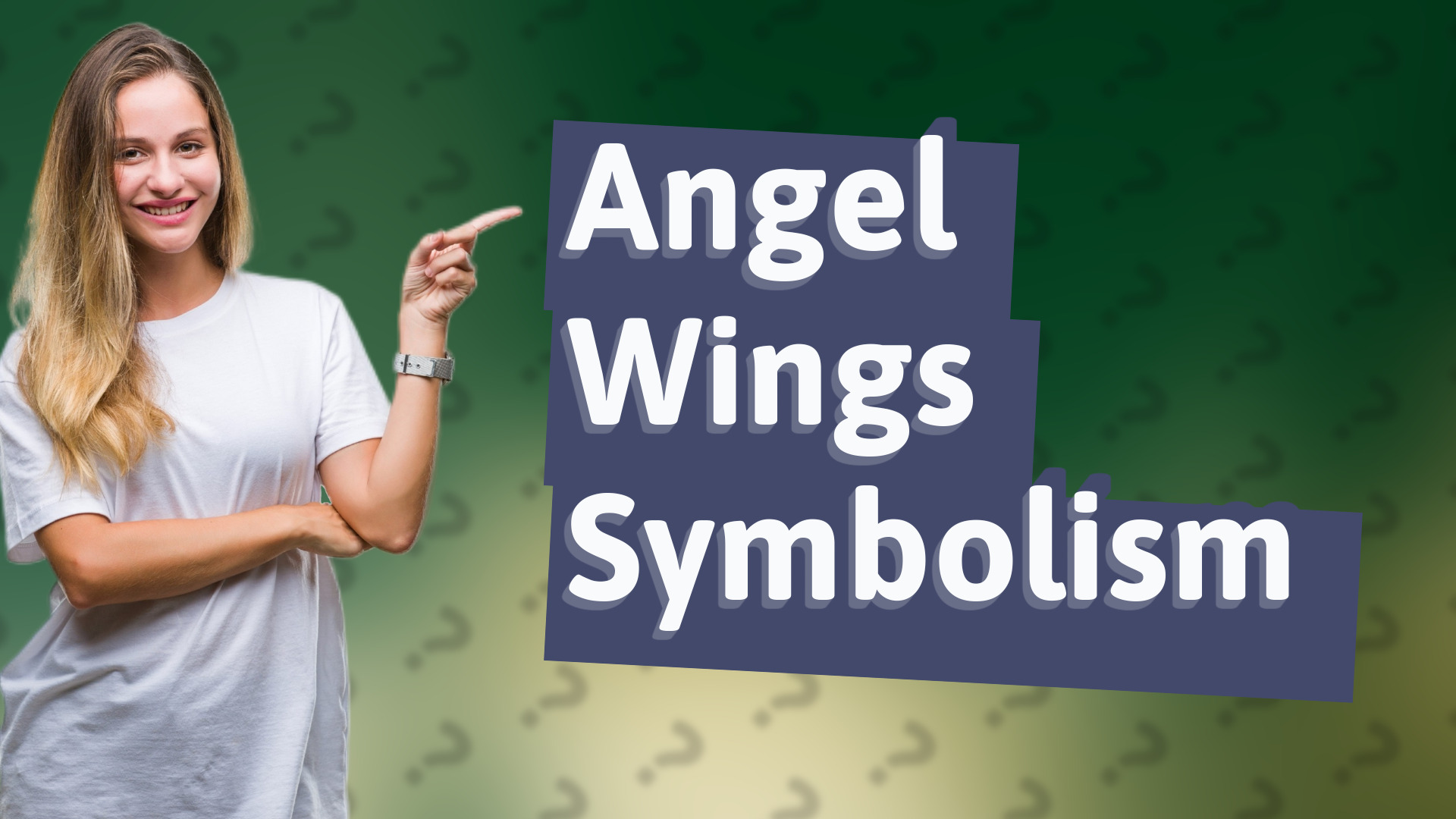 Angel Wings Symbolism