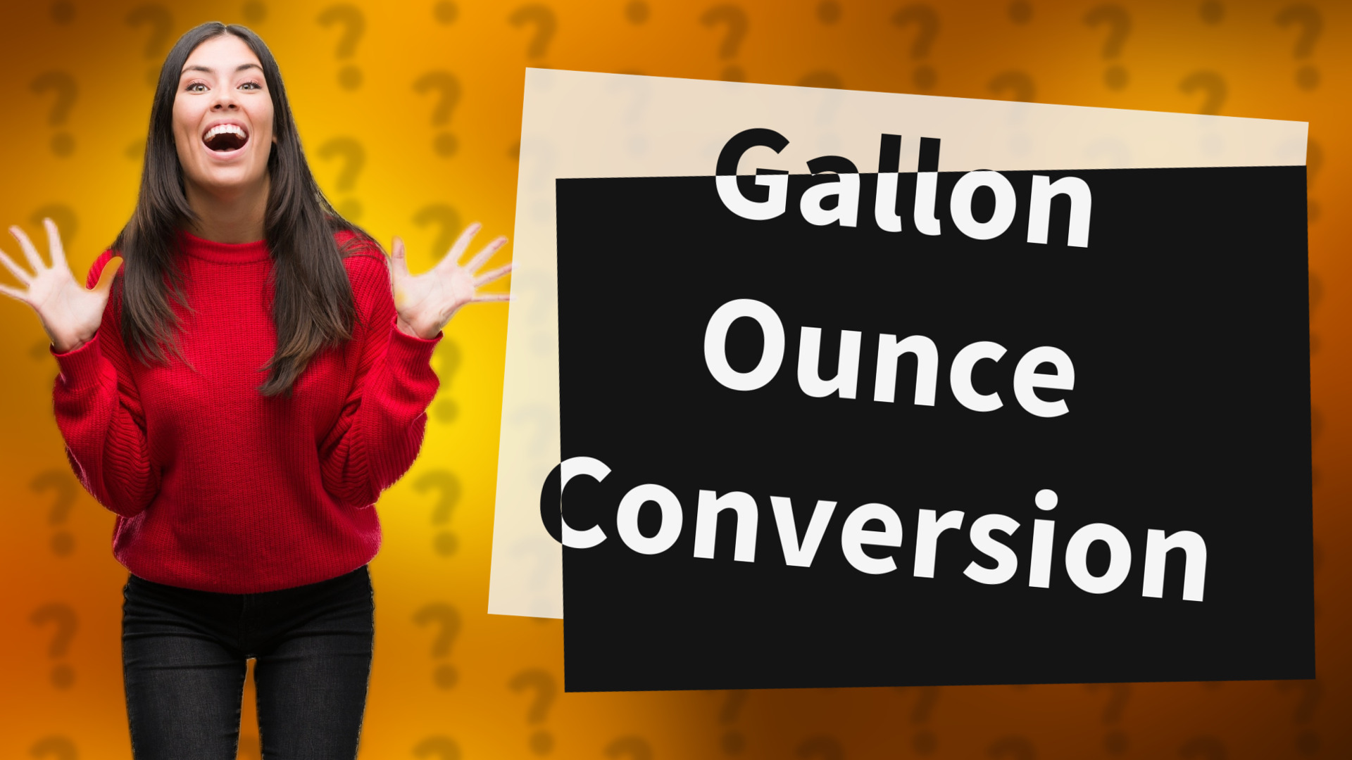 Gallon Ounce Conversion