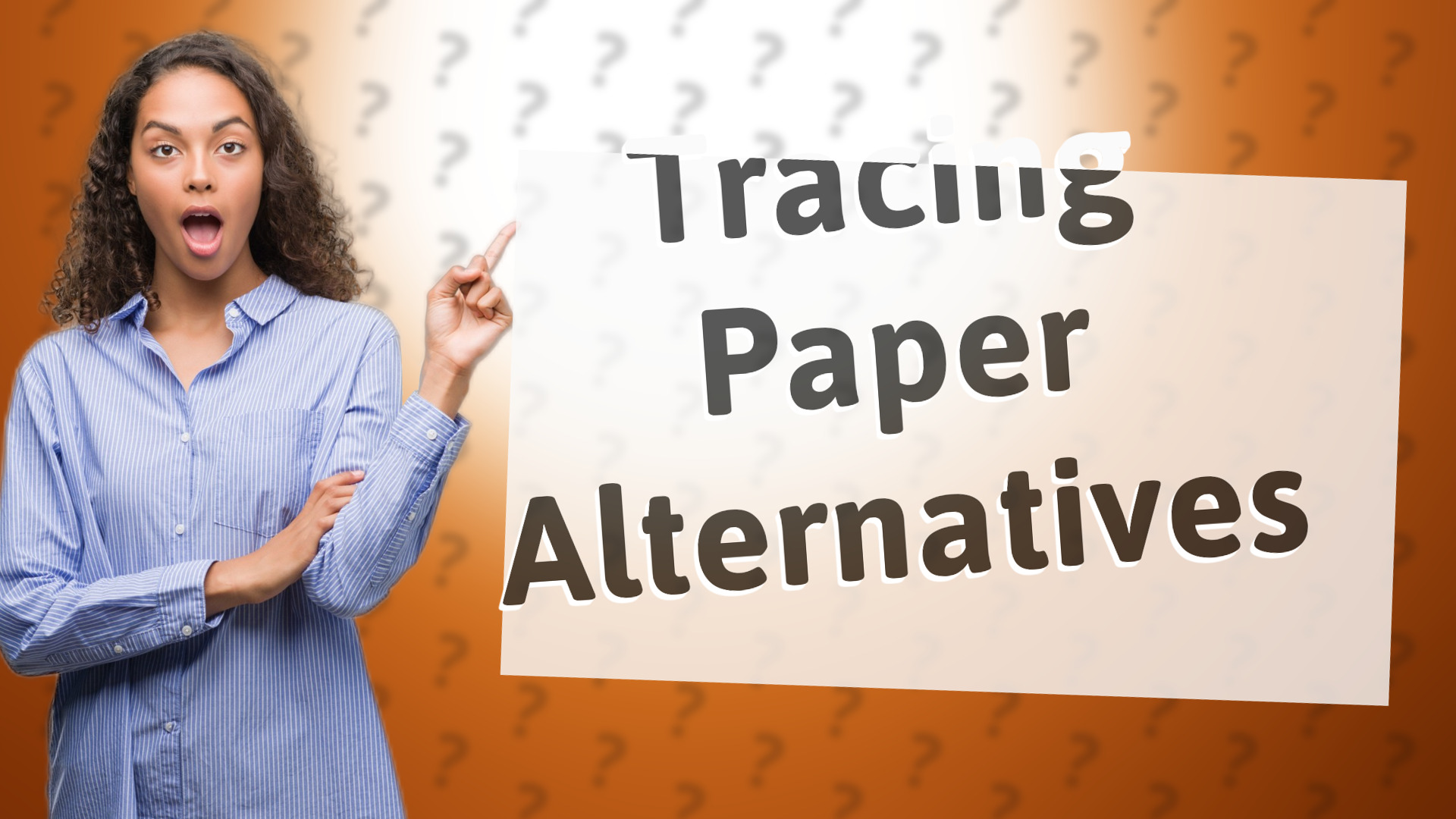 Tracing Paper Alternatives