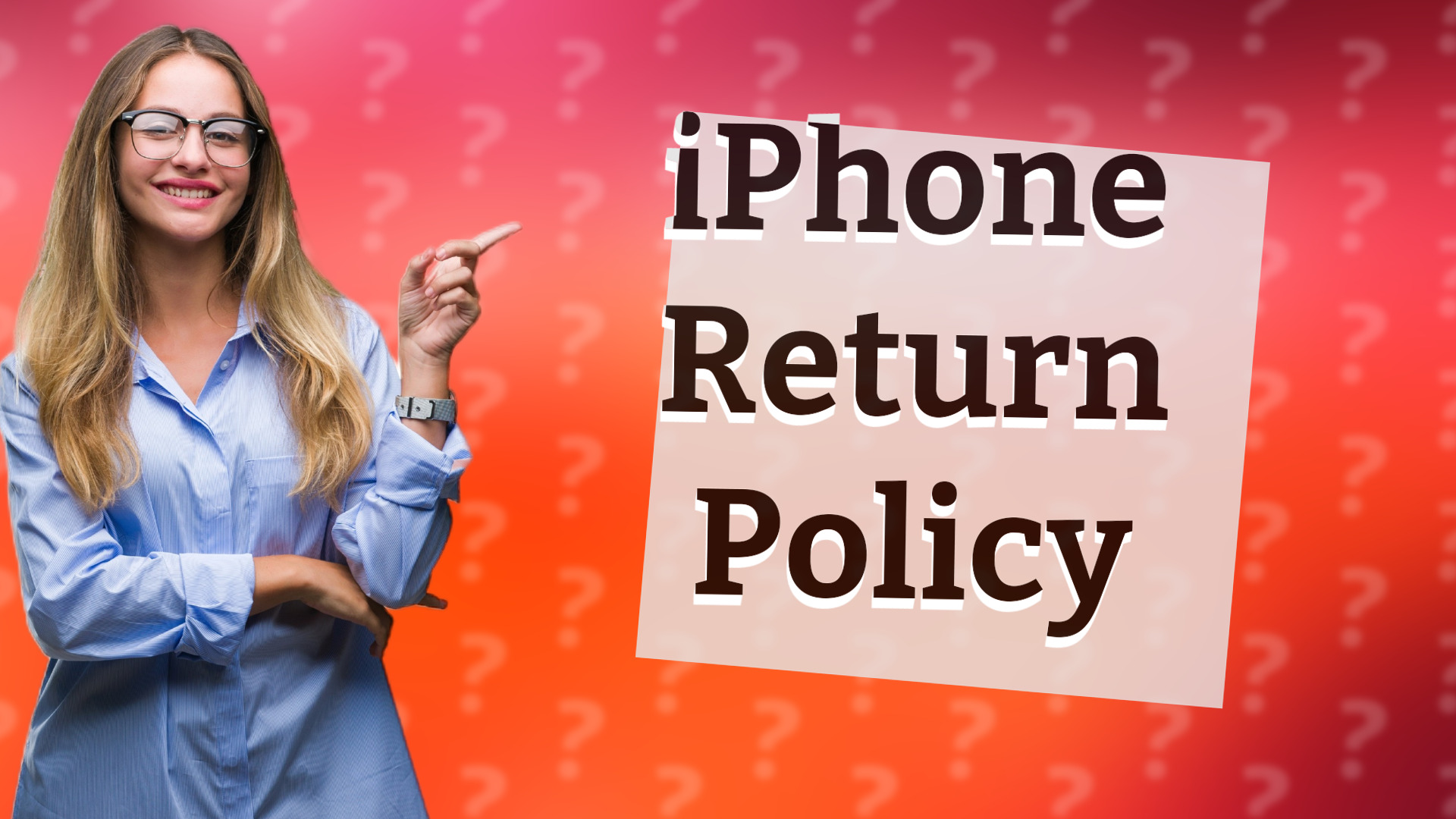 iPhone Return Policy