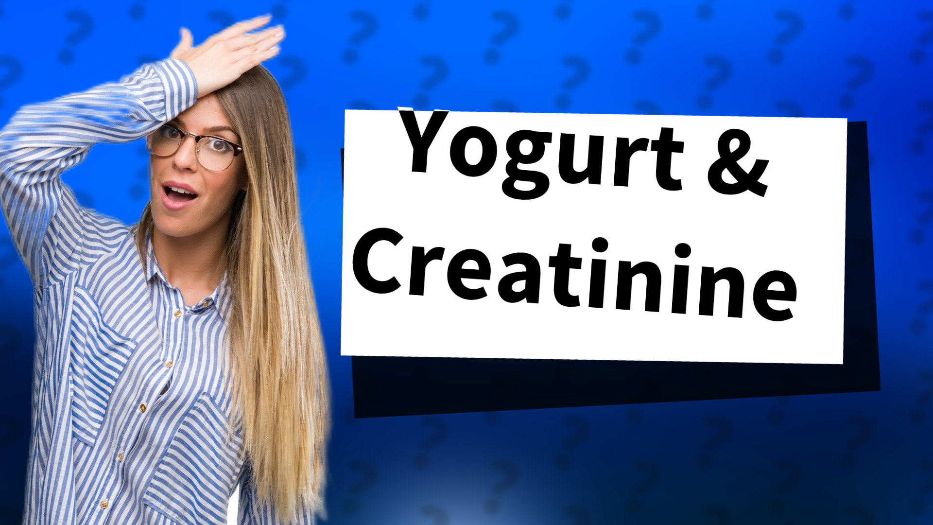 Yogurt & Creatinine