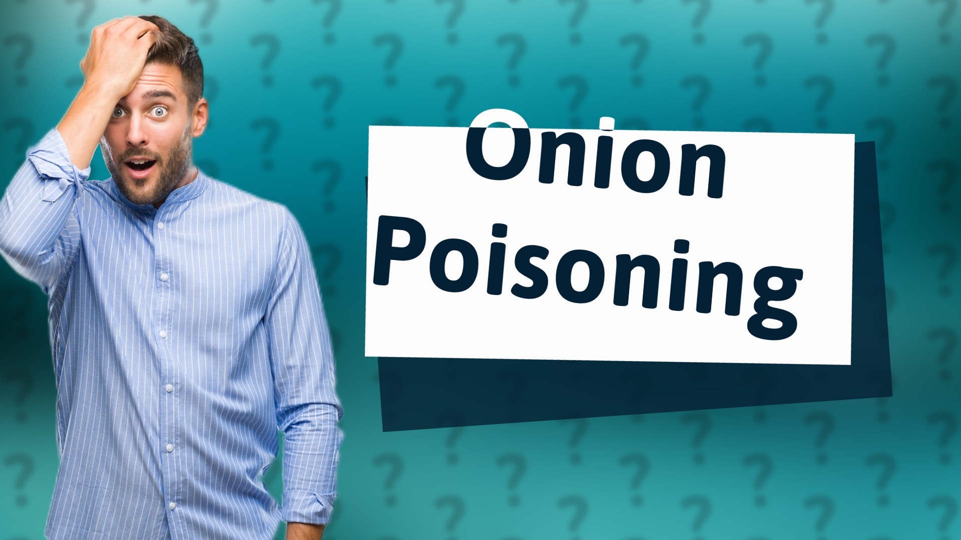 Onion Poisoning
