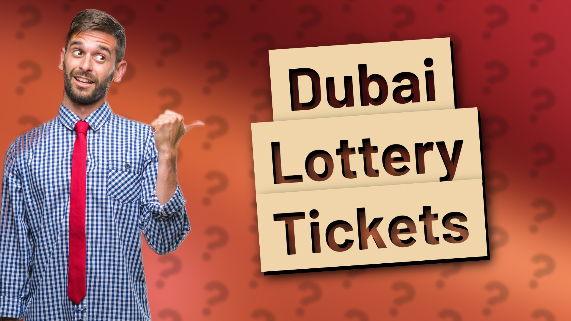 Dubai Lottery Tickets