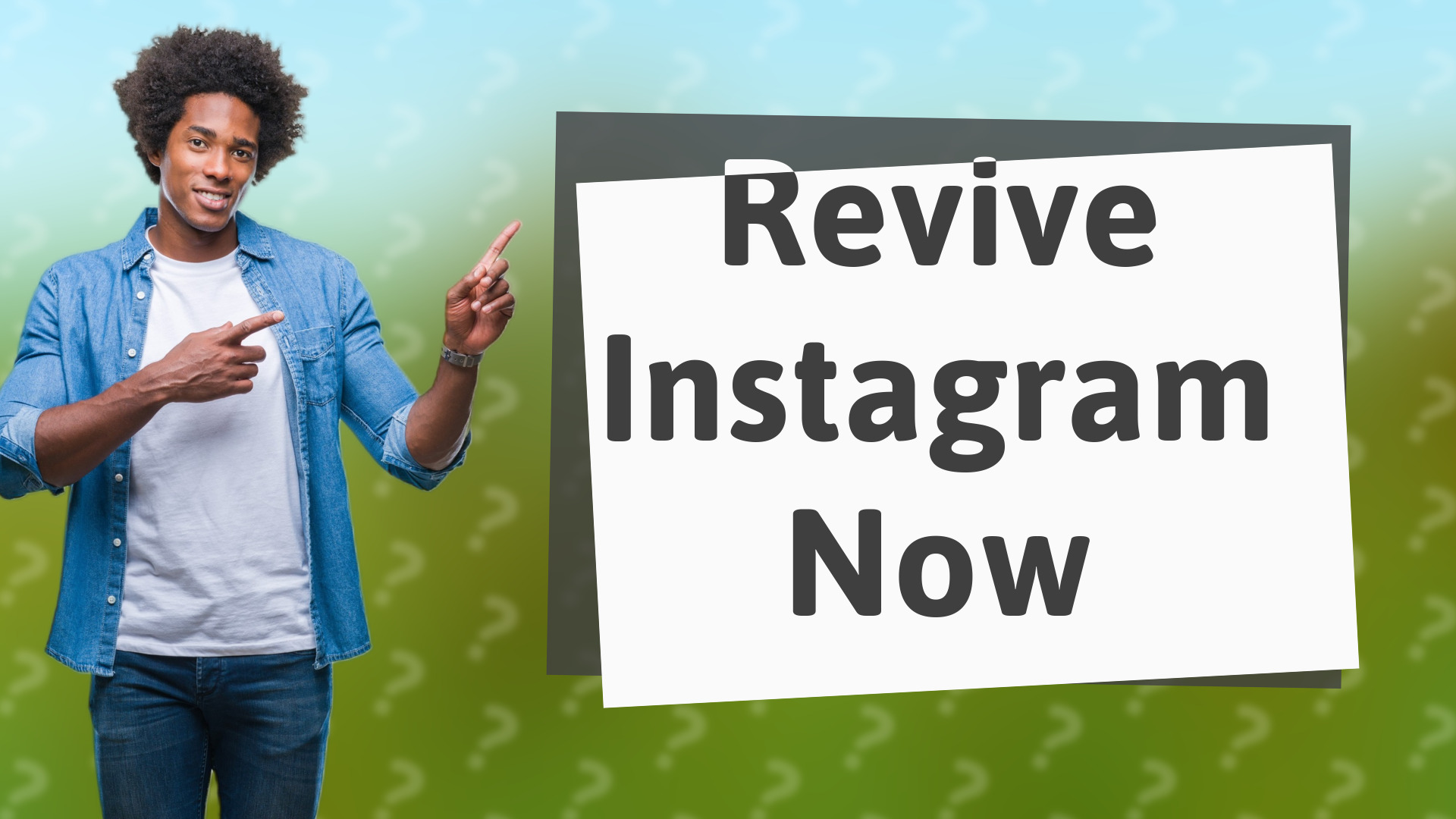 Revive Instagram Now