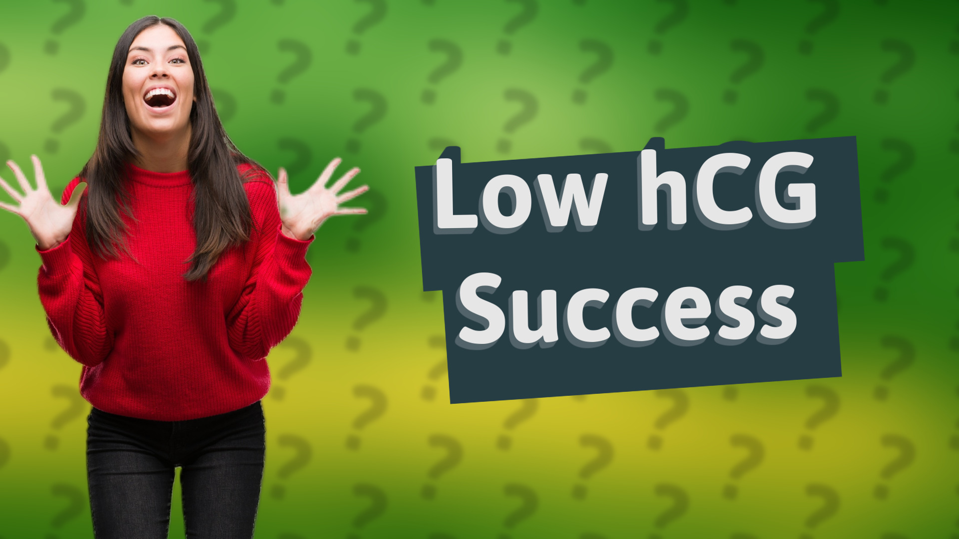 Low hCG Success