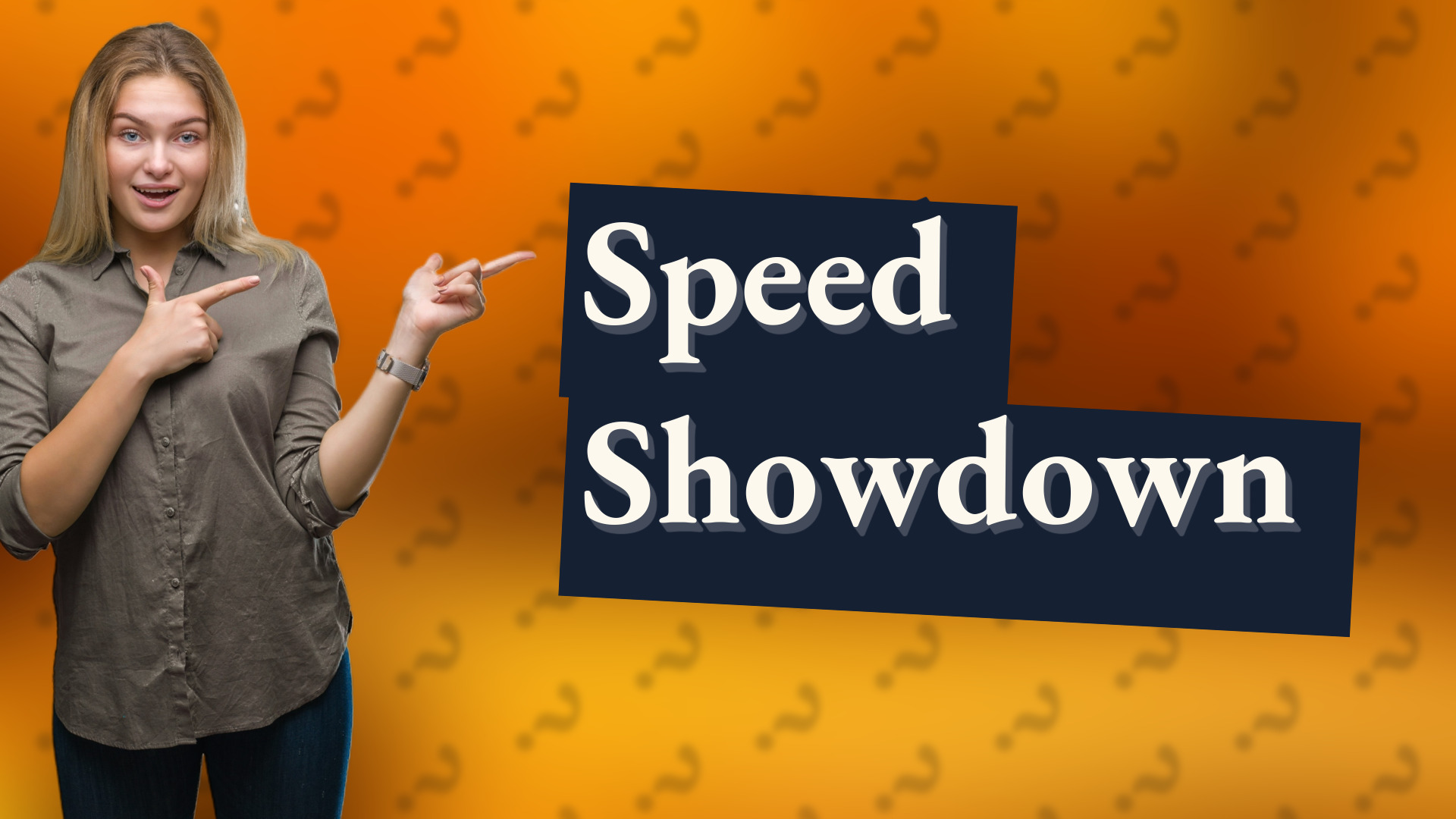 Speed Showdown