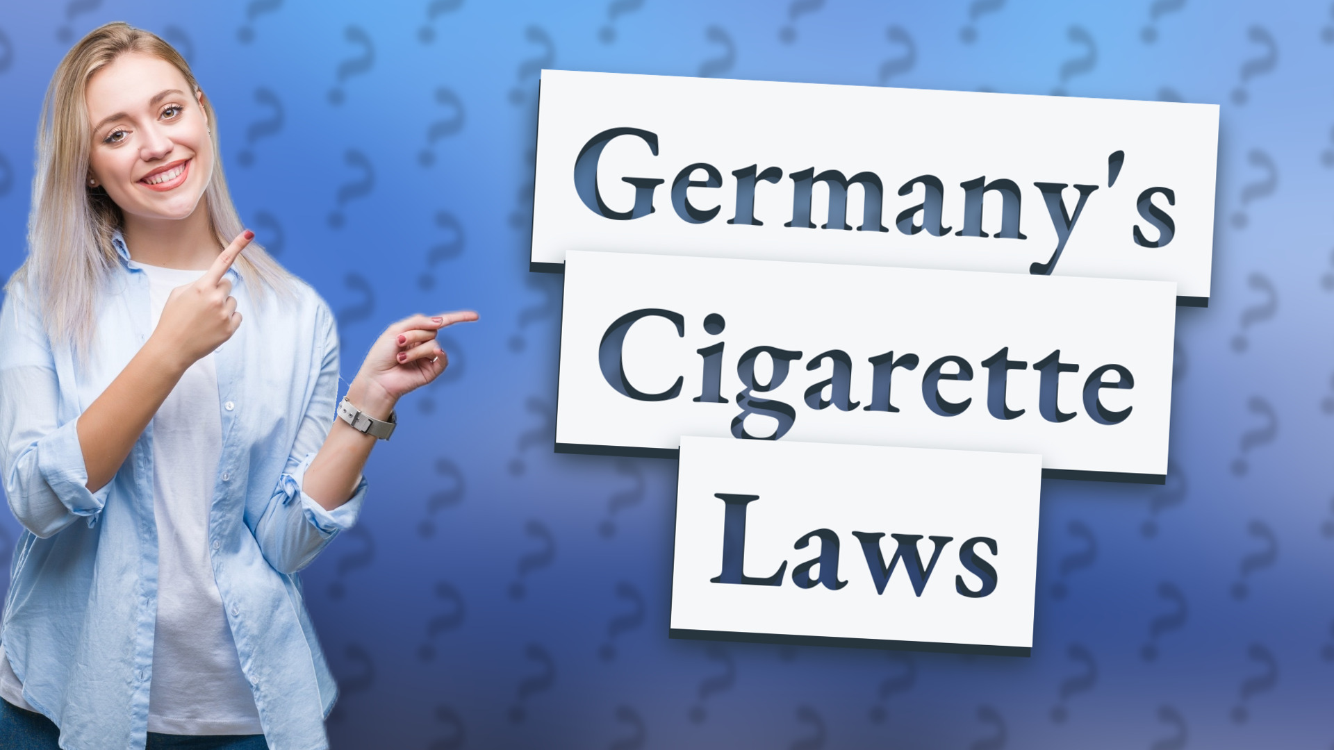 Germany's Cigarette Laws