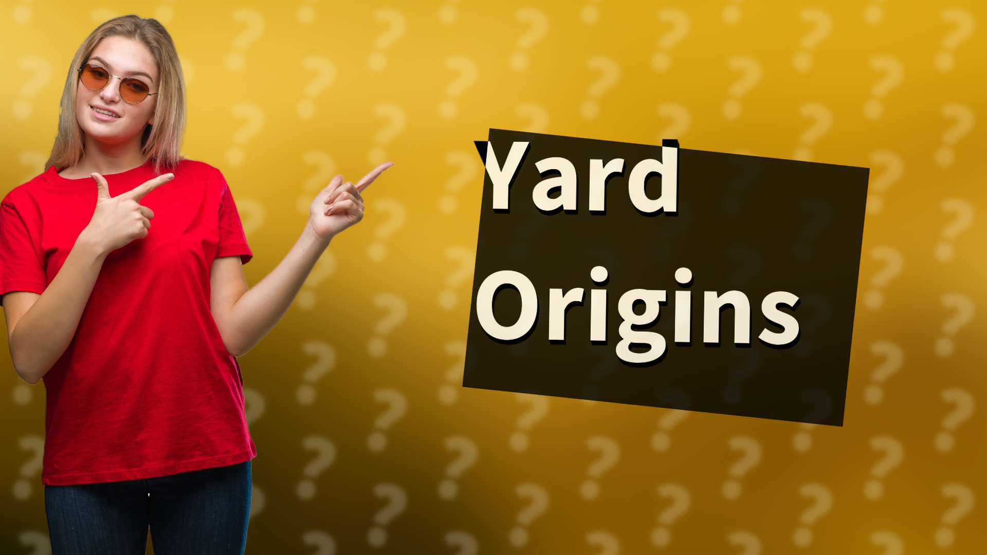 Yard Origins
