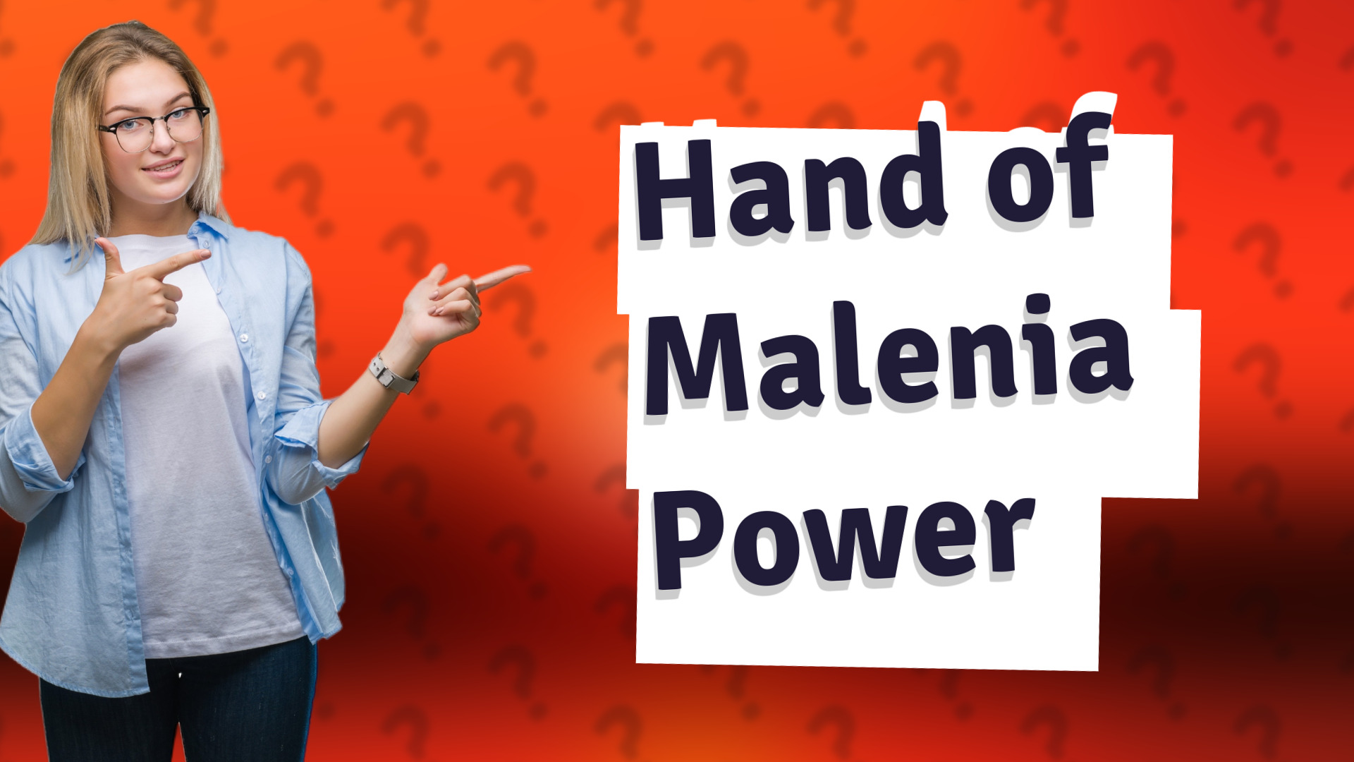 Hand of Malenia Power