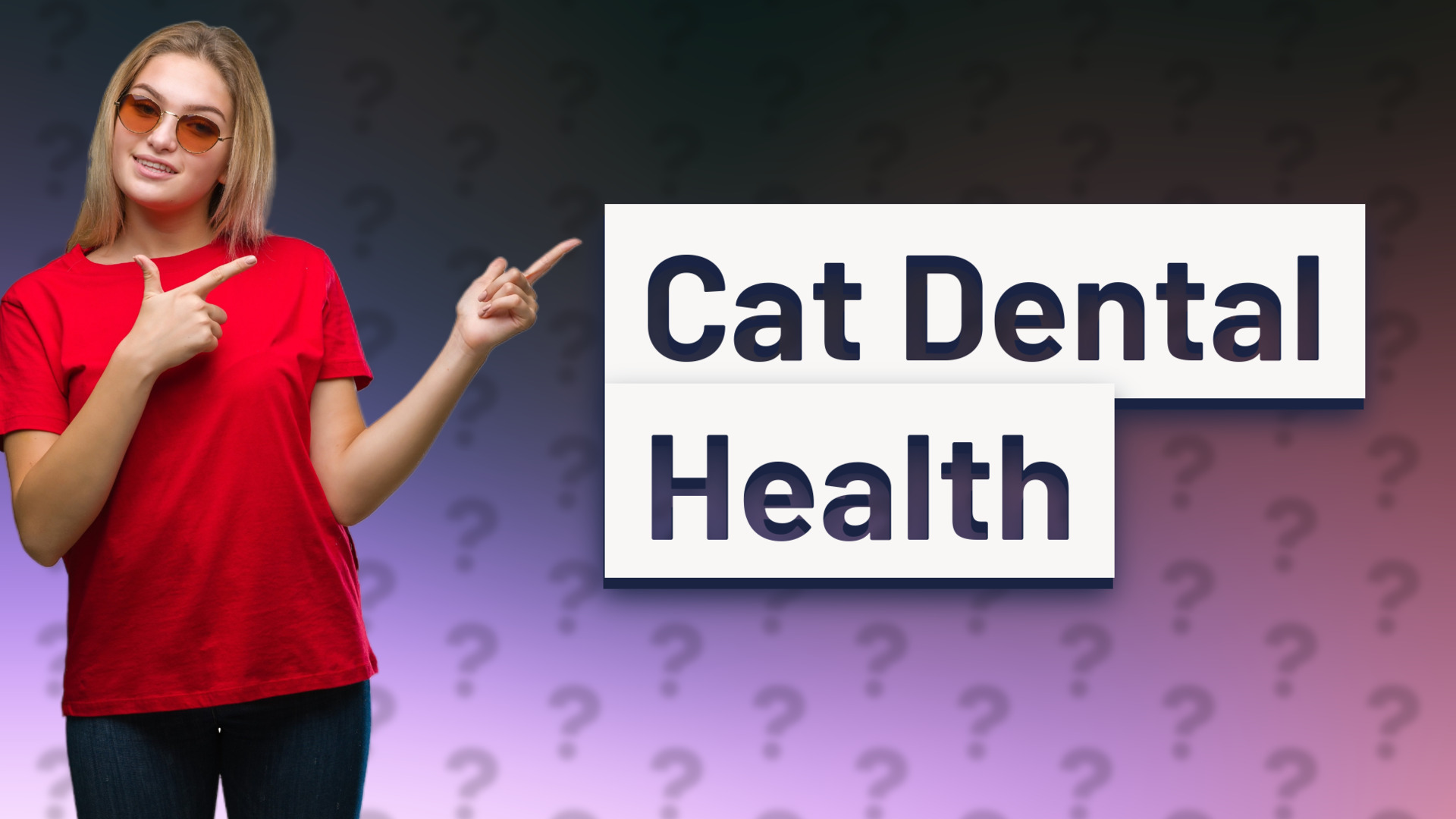 Cat Dental Health