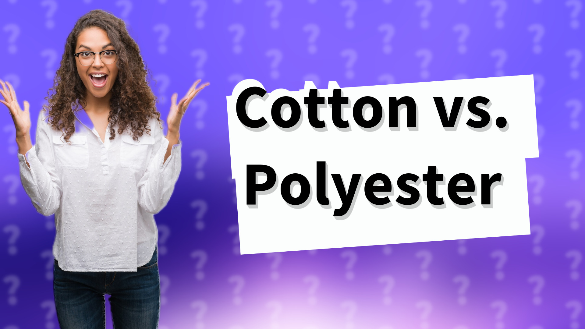 Cotton vs. Polyester