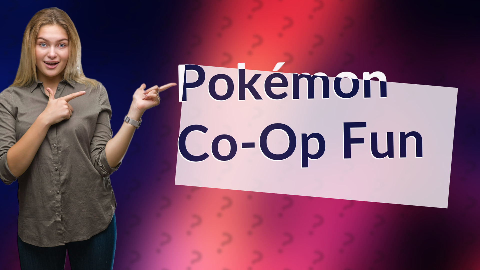 Pokémon Co-Op Fun