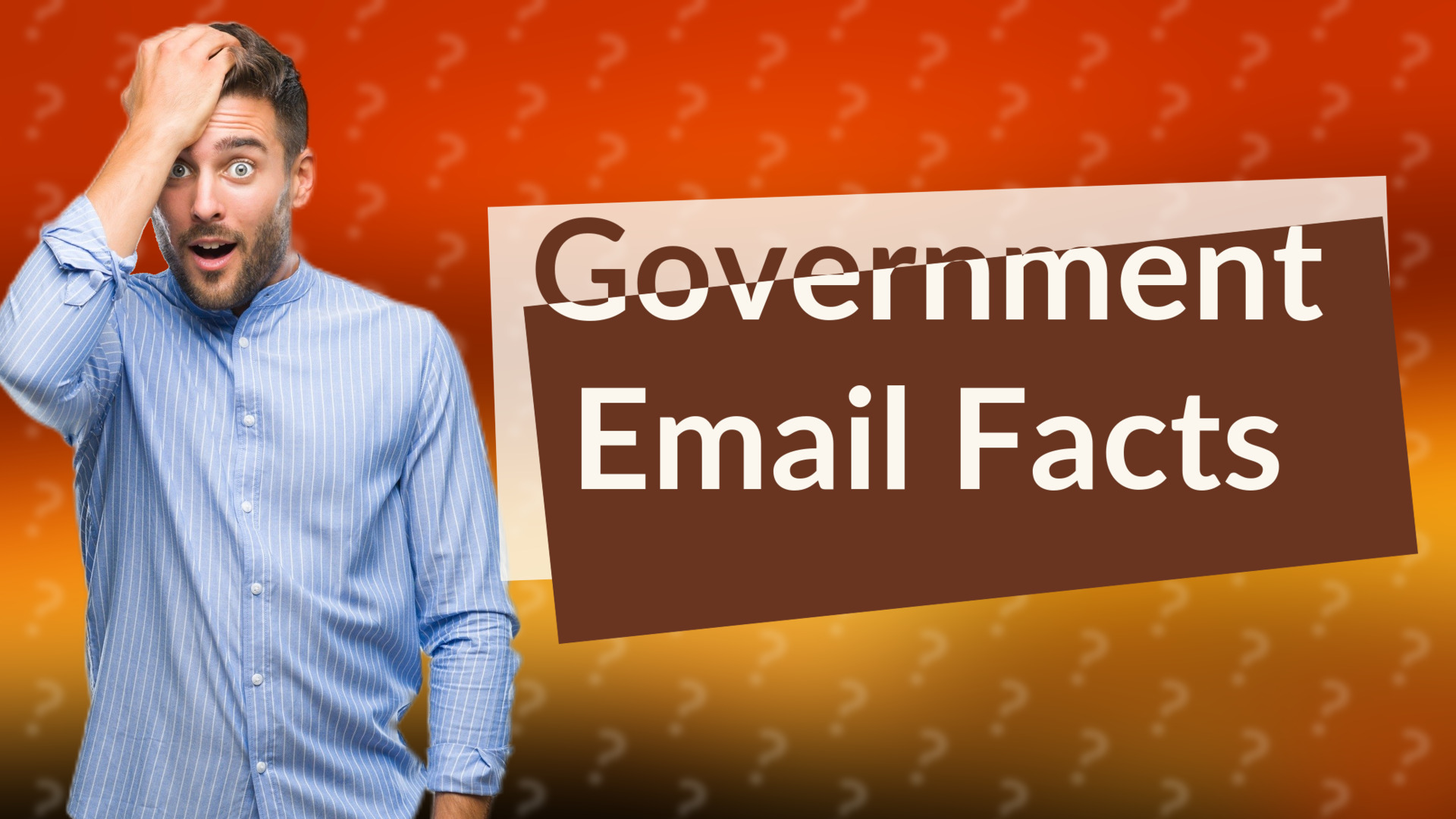 Government Email Facts