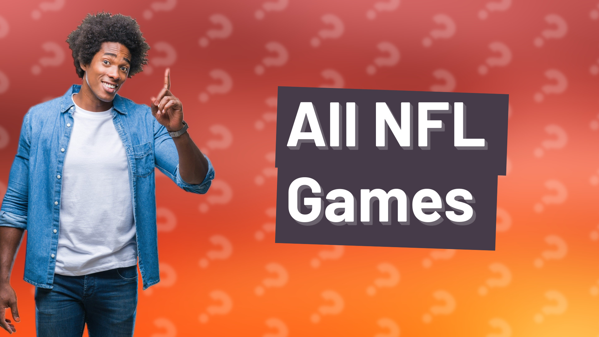 All NFL Games