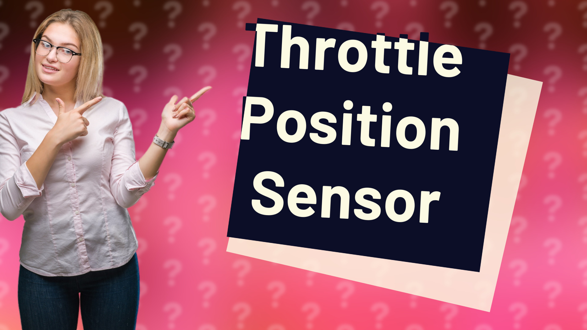 Throttle Position Sensor