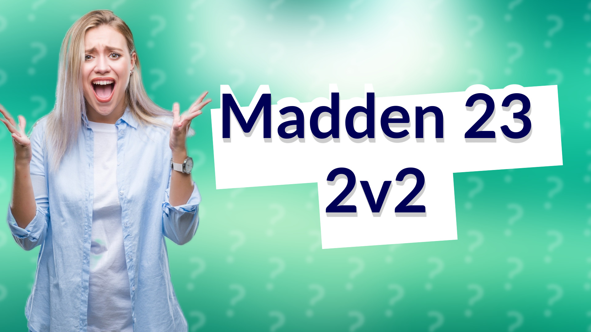Madden 23 2v2