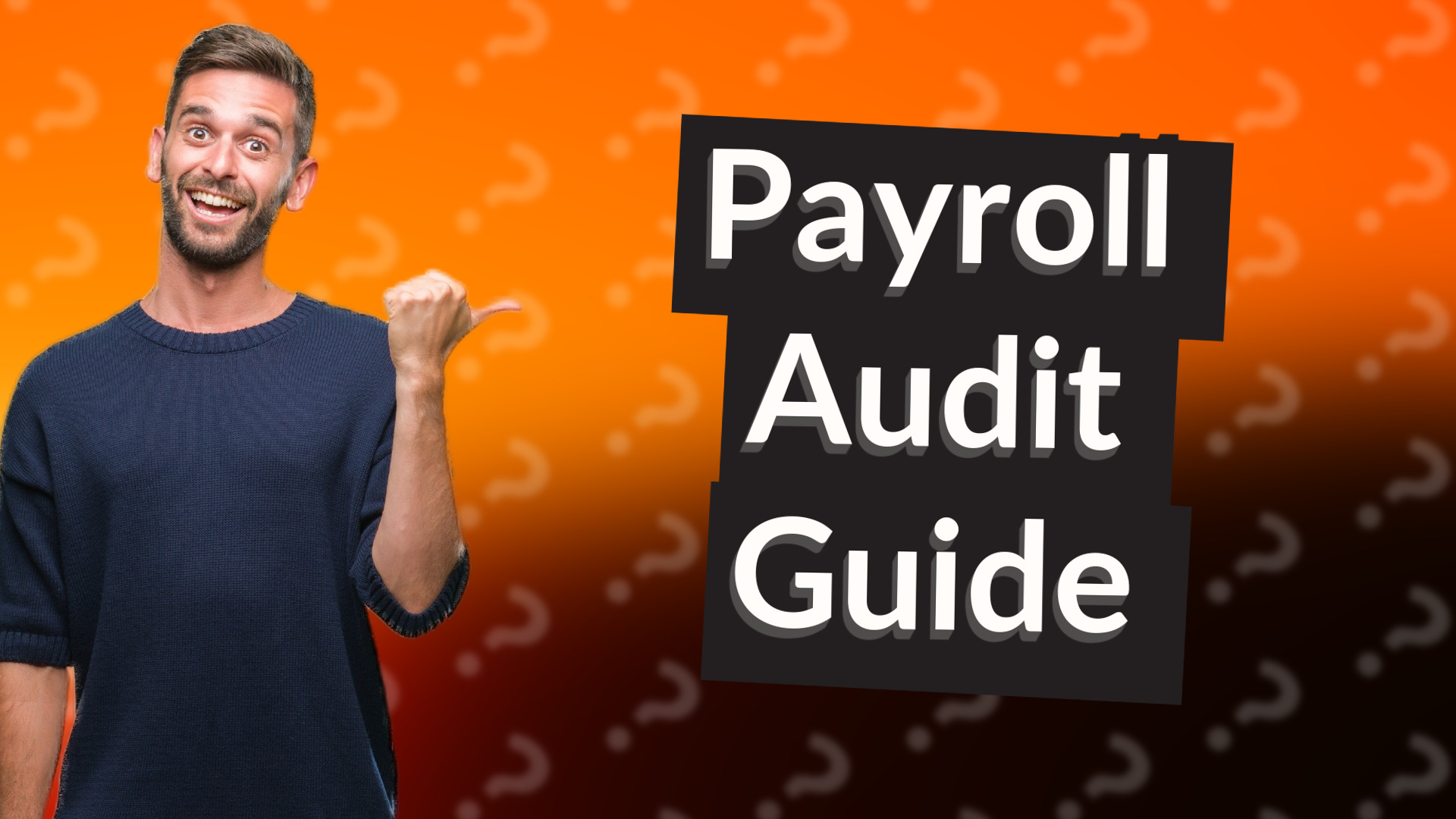 Payroll Audit Guide