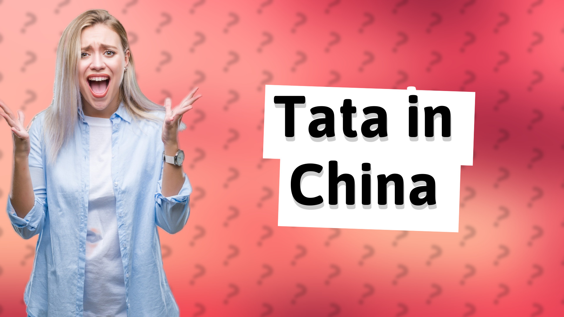 Tata in China