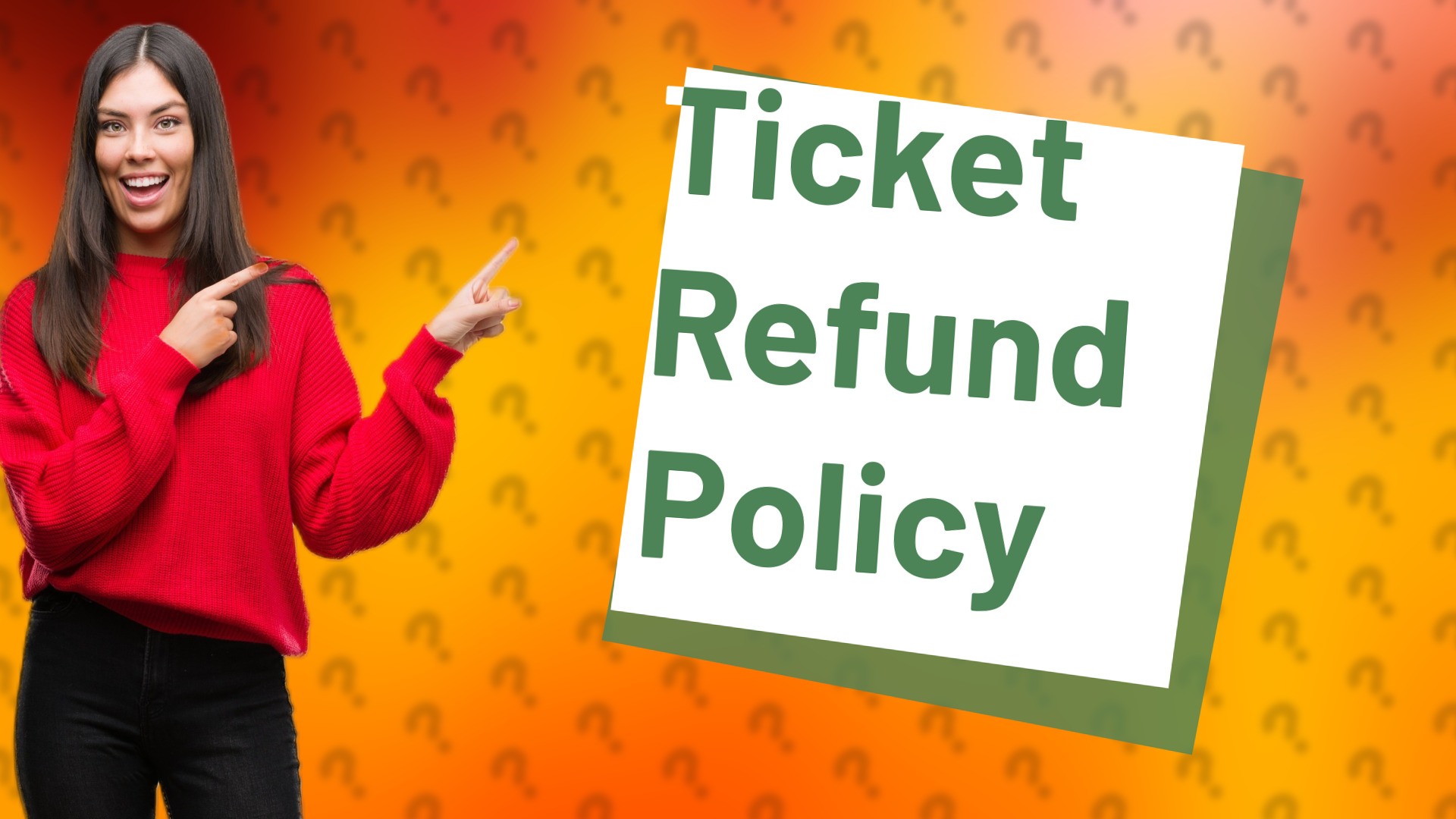 Ticket Refund Policy