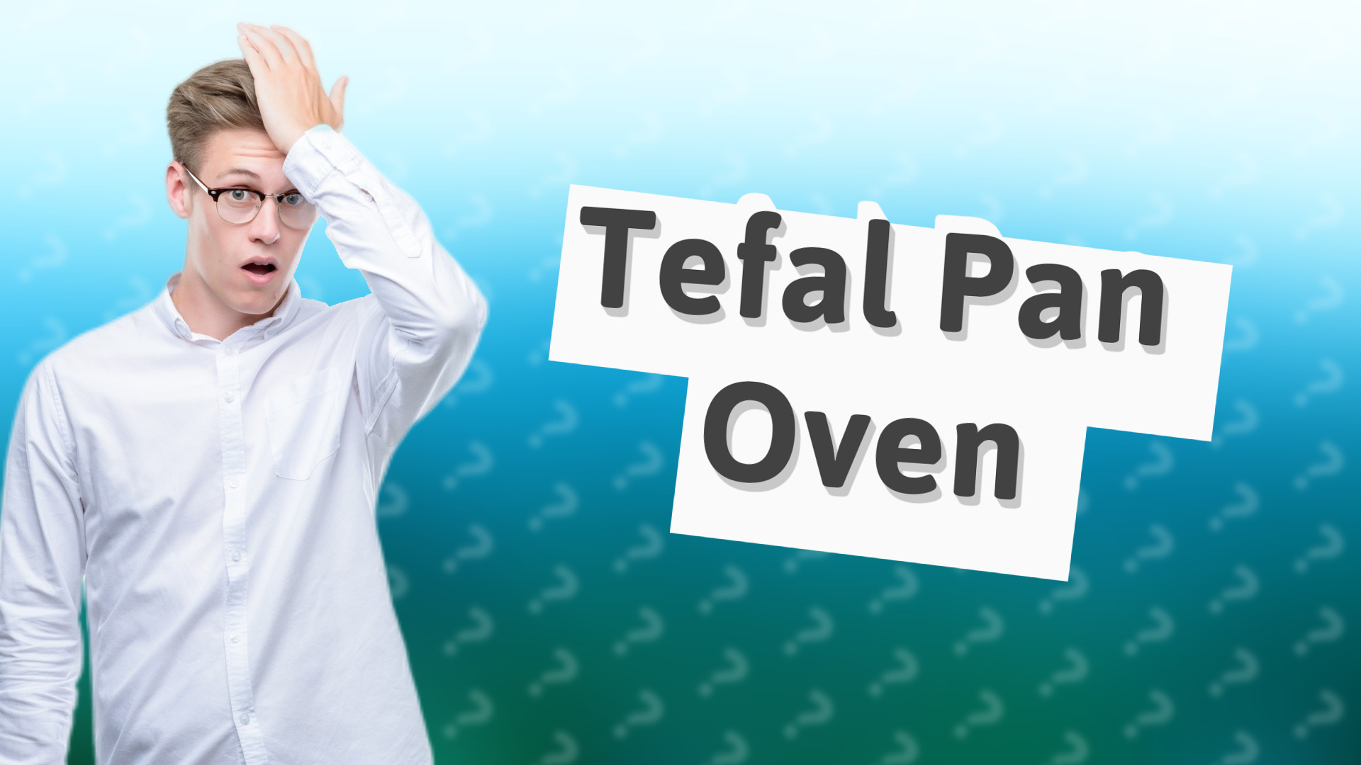 Tefal Pan Oven