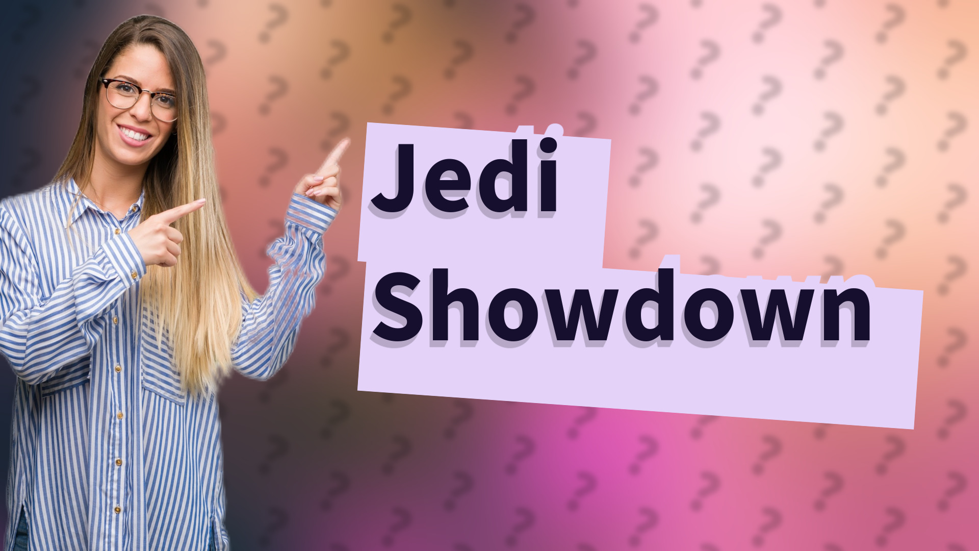 Jedi Showdown