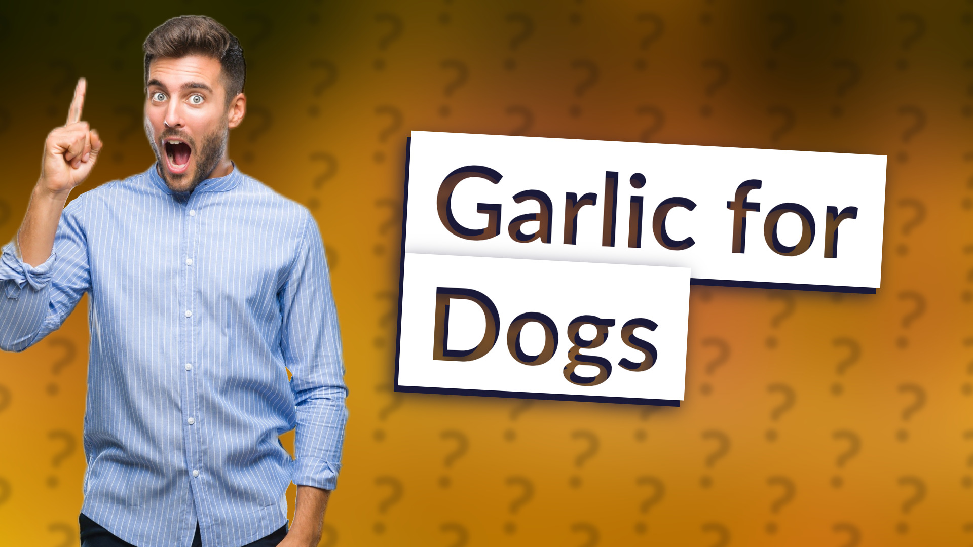 Garlic for Dogs