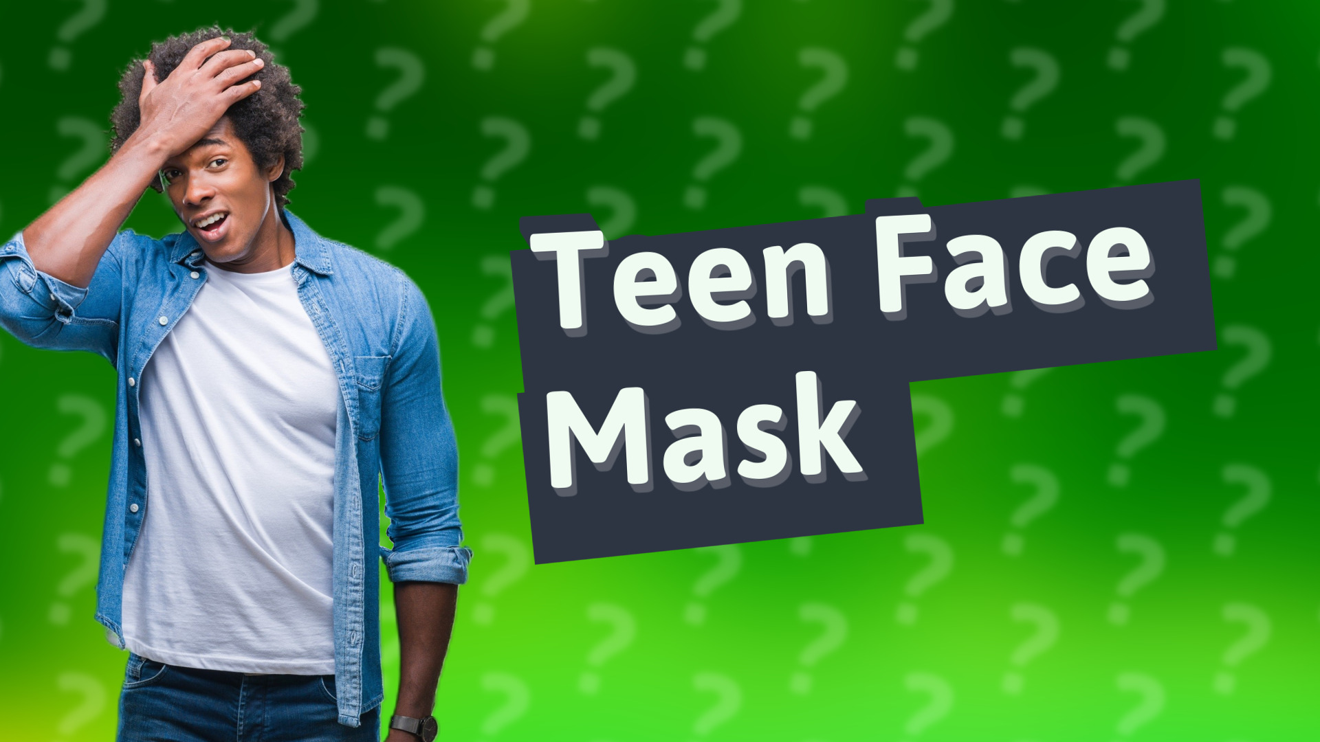 Teen Face Mask