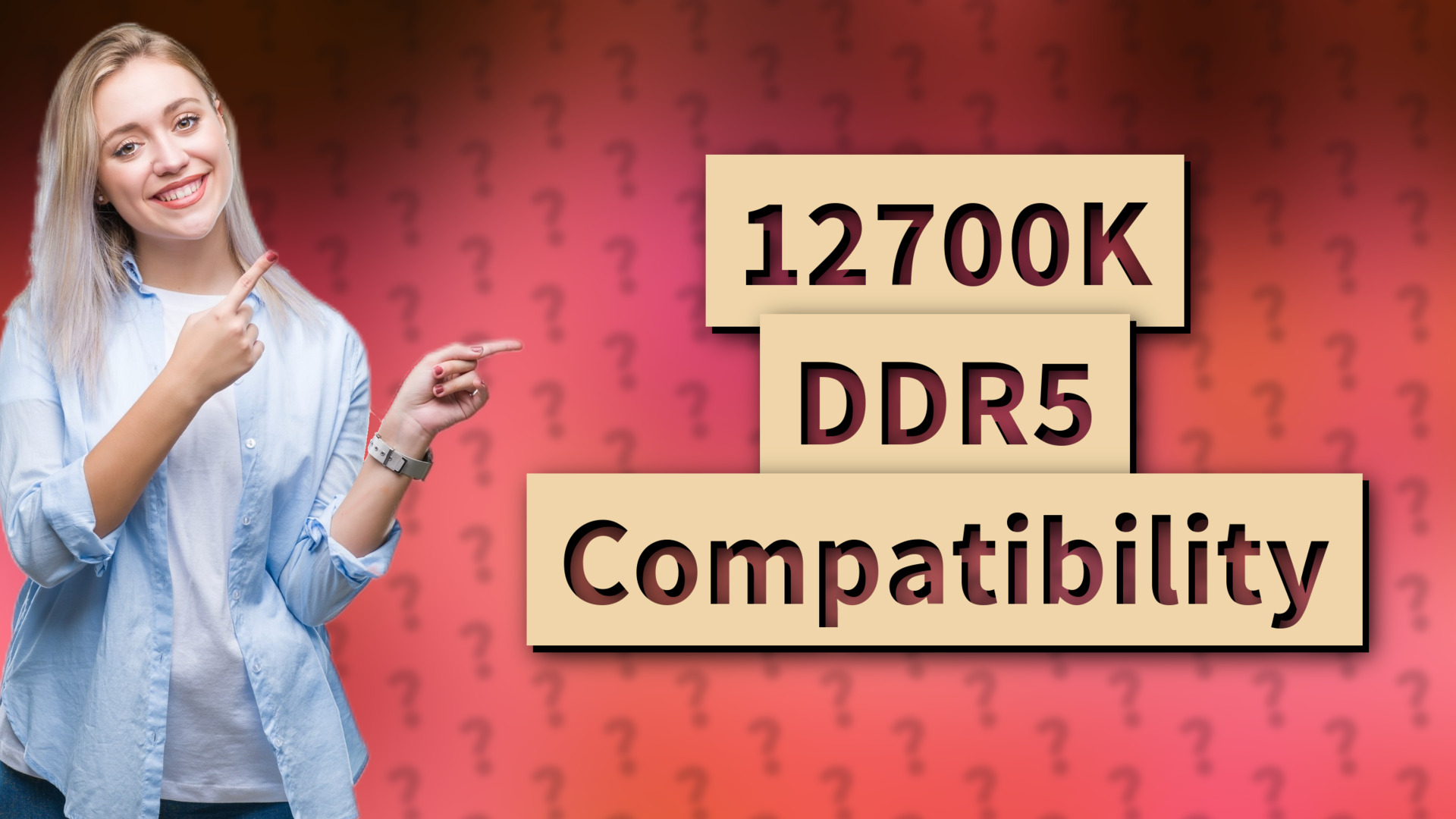 12700K DDR5 Compatibility