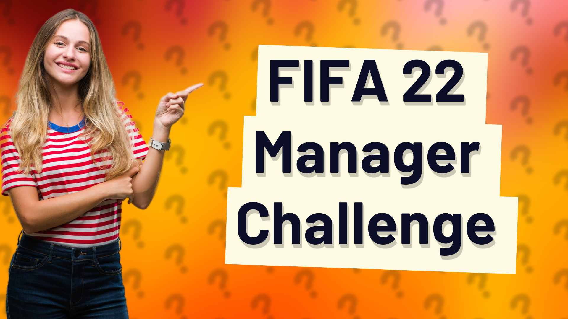 FIFA 22 Manager Challenge