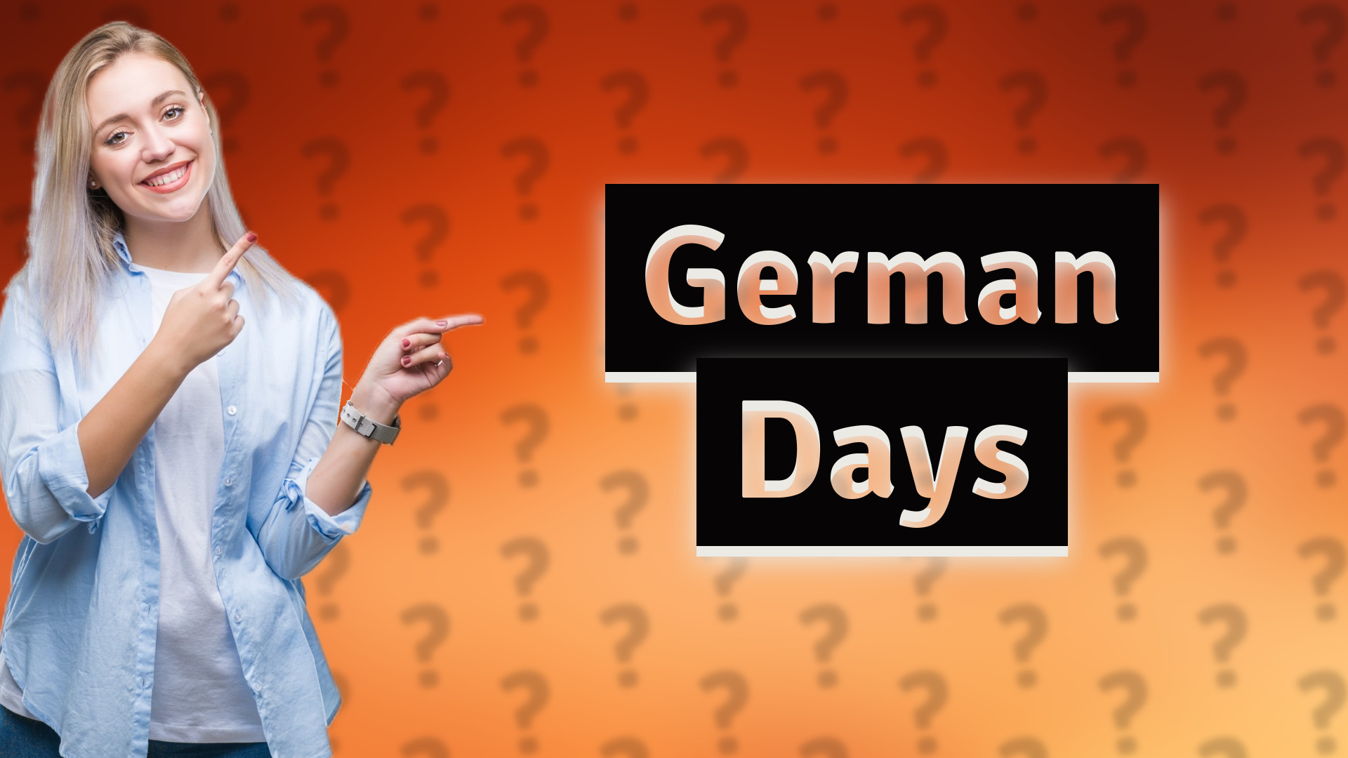 German Days