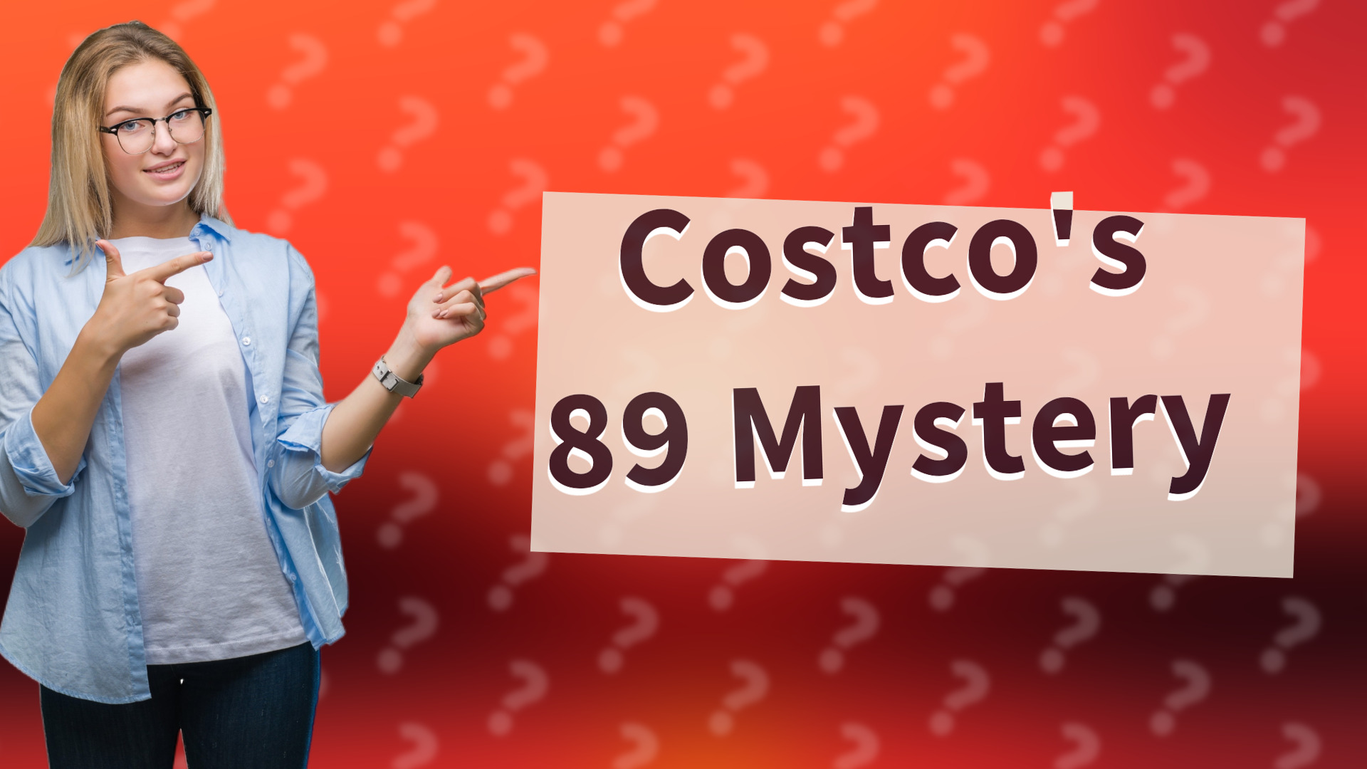 Costco's 89 Mystery
